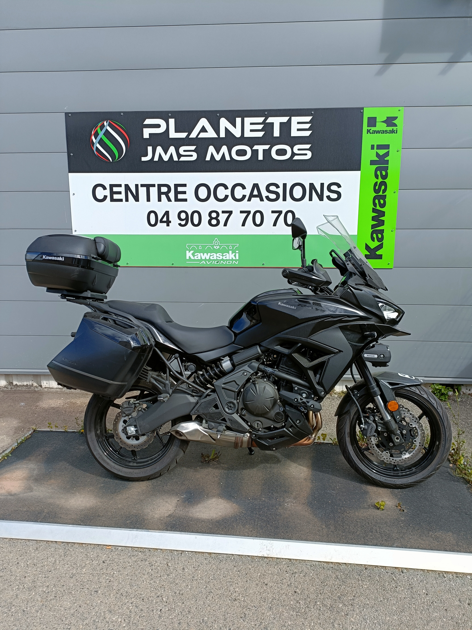 Annonce moto Kawasaki VERSYS 650 A2 PACK GRAND TOURER 