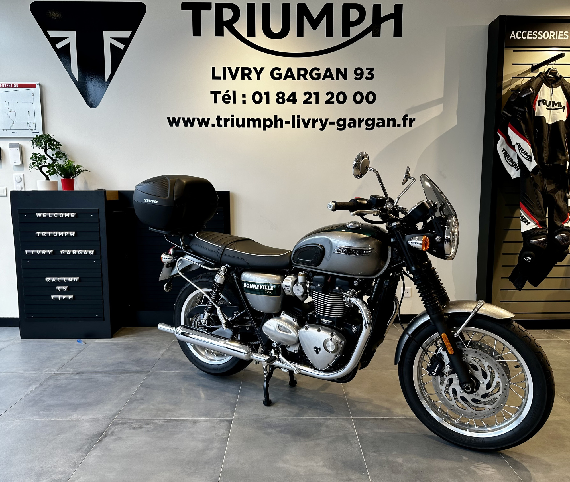 Annonce moto Triumph Bonneville T120 GOLD LINE Editio
