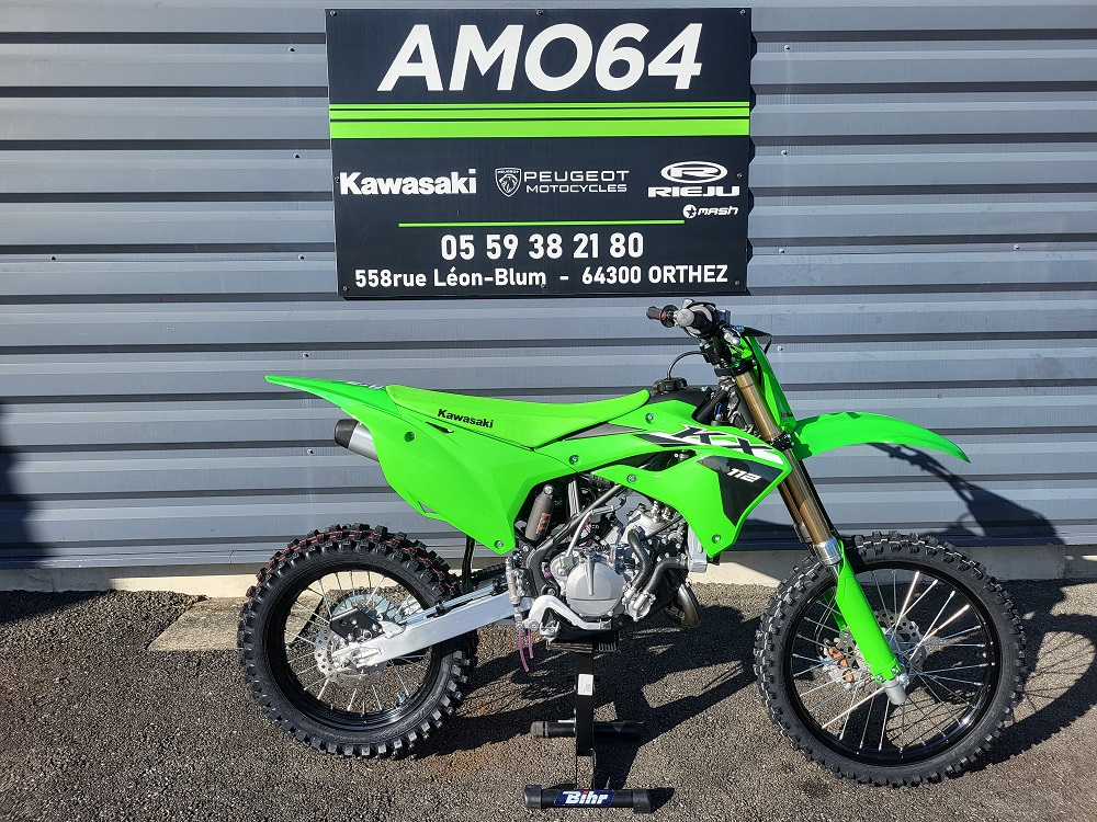 photo de KAWASAKI KX 112 112 occasion de couleur  en vente à Orthez n°2