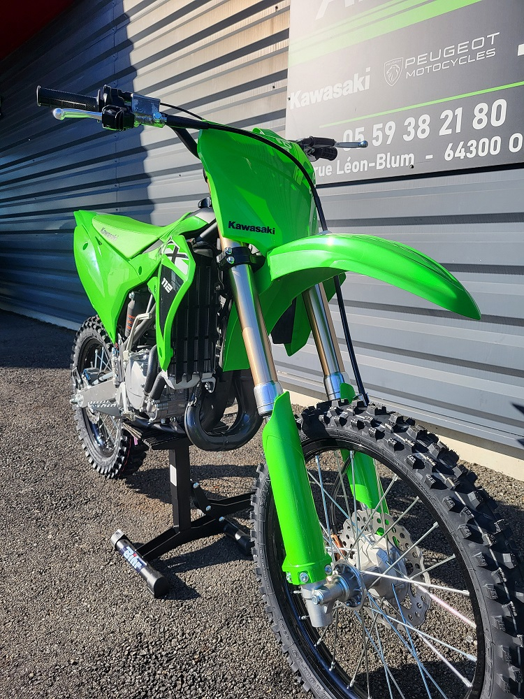 photo de KAWASAKI KX 112 112 occasion de couleur  en vente à Orthez n°3