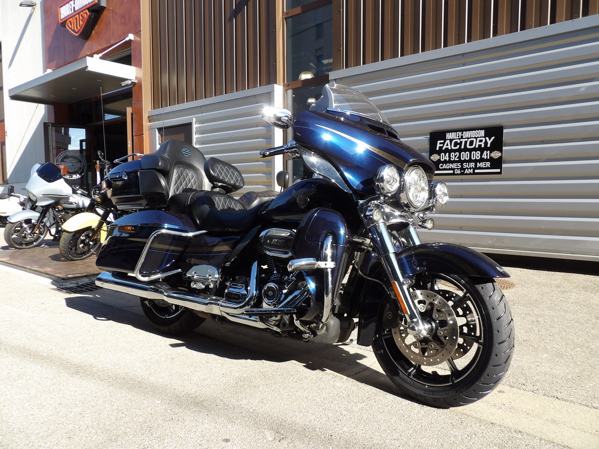 photo de HARLEY DAVIDSON TOURING ULTRA LIMITED 1923 CVO 1923 occasion de couleur  en vente à Cagnes Sur Mer n°3