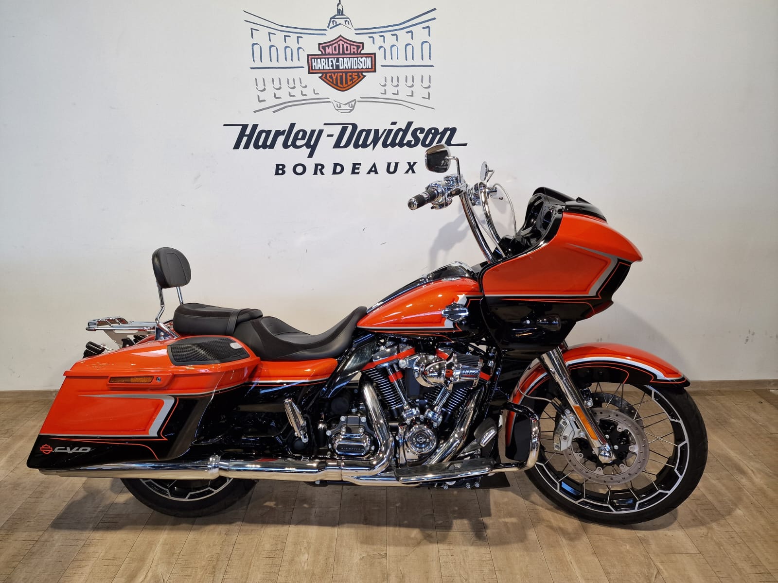 Annonce moto Harley-Davidson TOURING ROAD GLIDE 1800 CVO