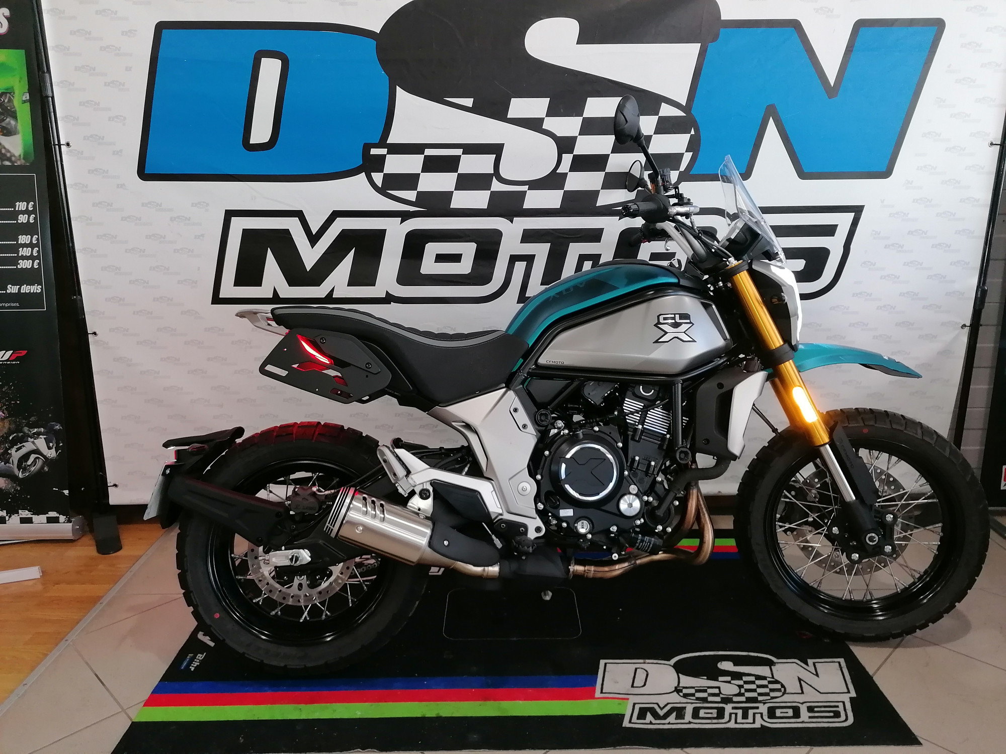 Annonce moto CF Moto CLX 700 ADVENTURE