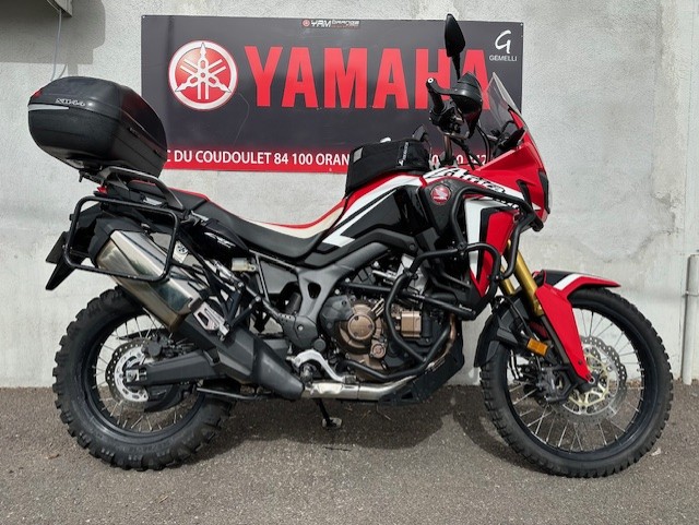 photo de HONDA AFRICA TWIN CRF1000D DCT 1000 occasion de couleur  en vente à Orange n°2