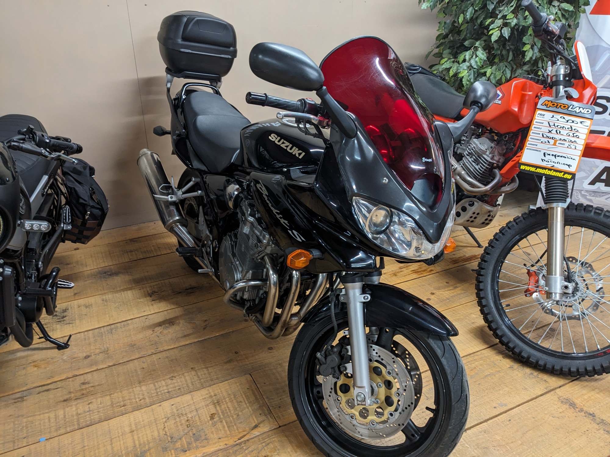 Annonce moto Suzuki GSF 600 BANDIT