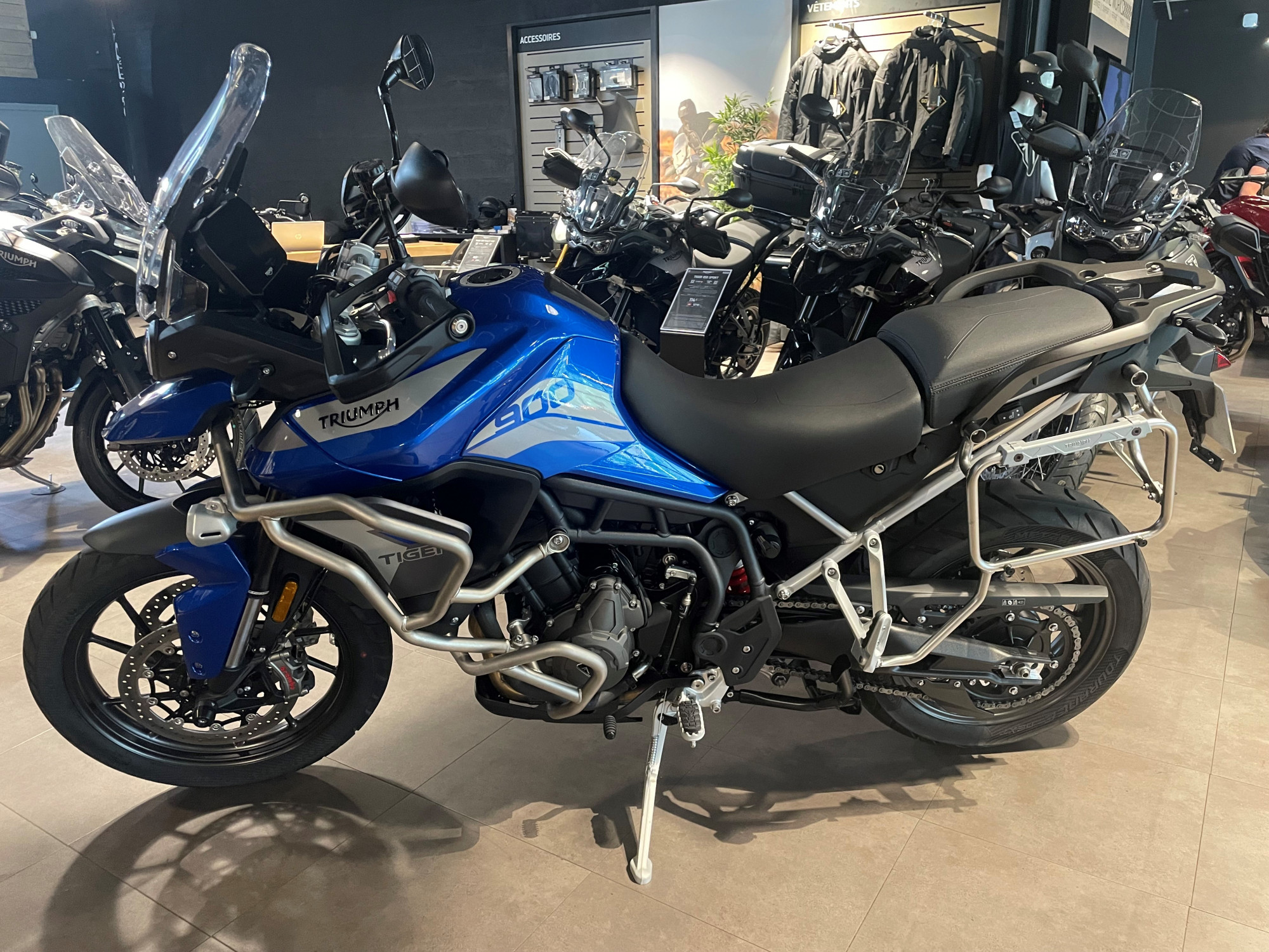 photo de TRIUMPH TIGER 900 GT PRO 900 occasion de couleur  en vente à Lanester n°1