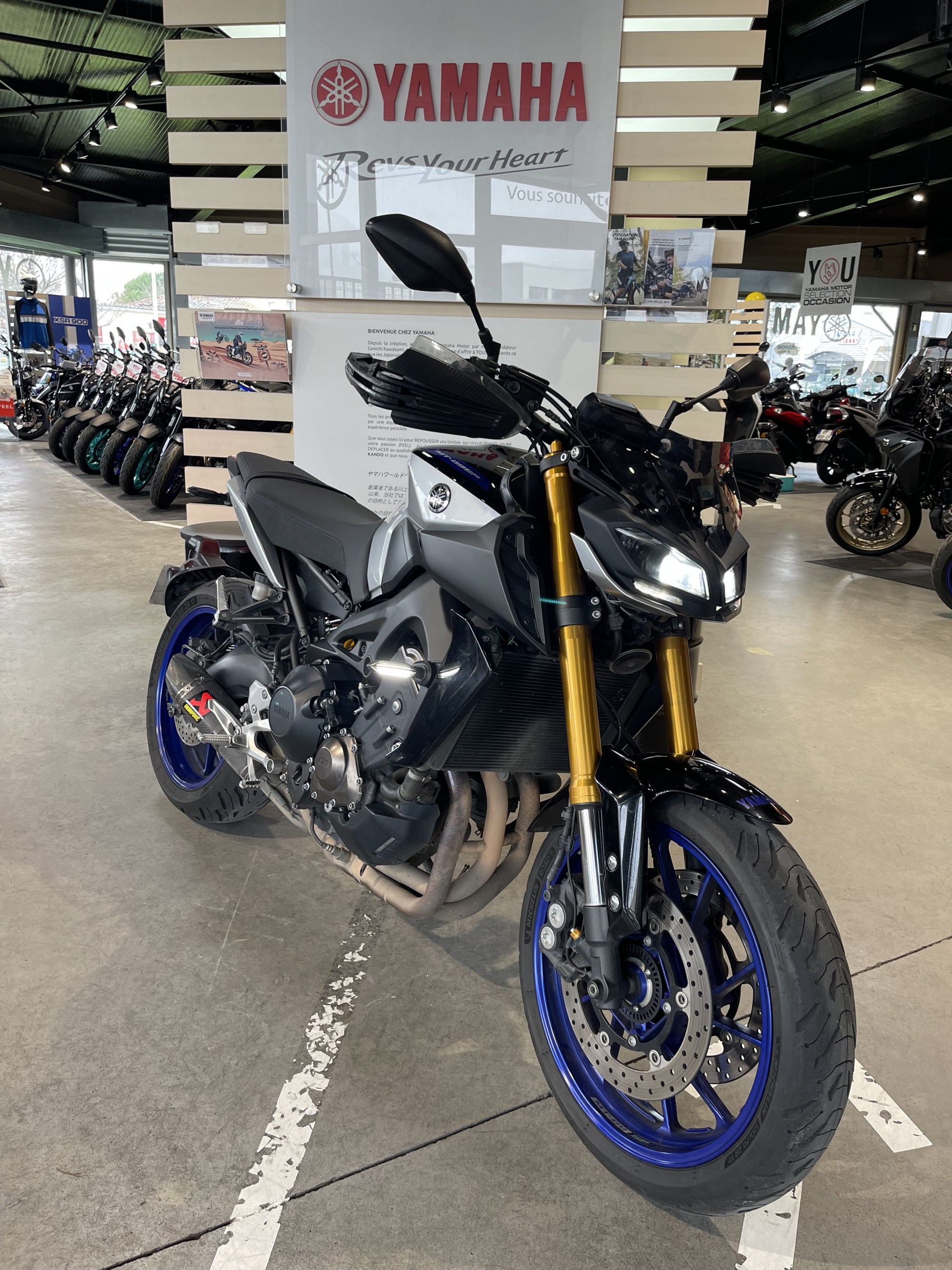 Annonce moto Yamaha MT-09 SP