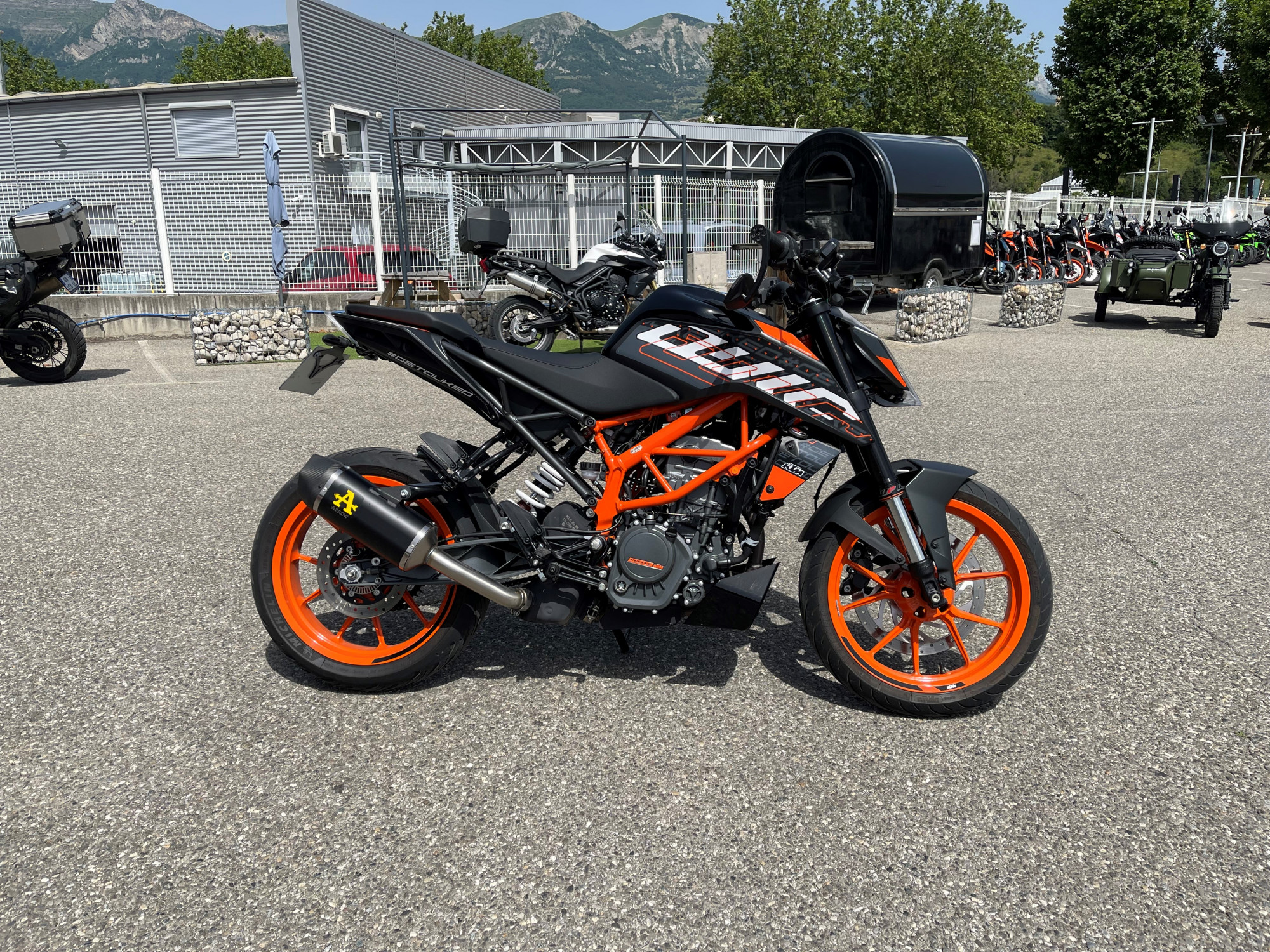 photo de KTM 125 DUKE ABS 125 occasion de couleur  en vente à Gap n°2