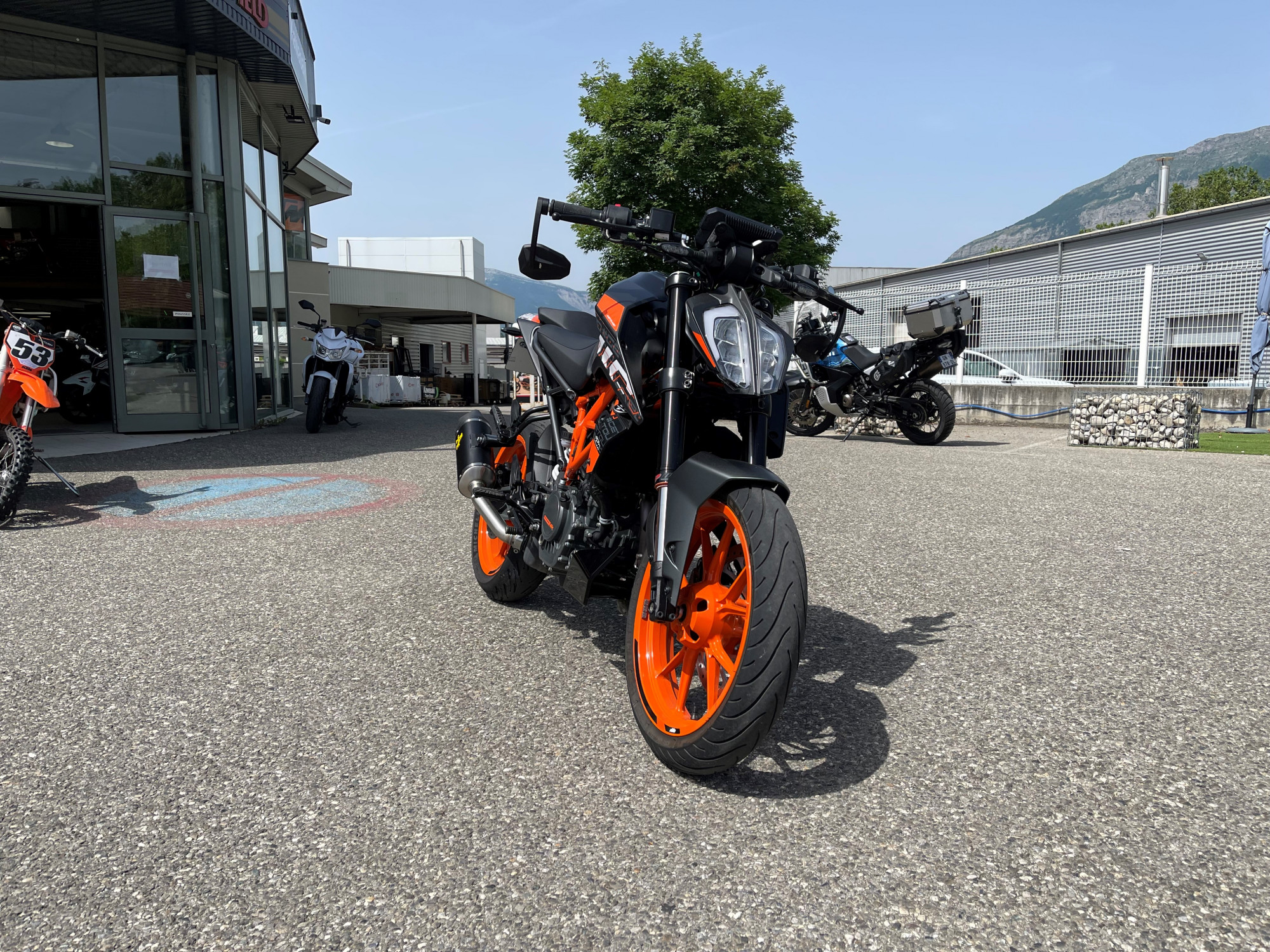 photo de KTM 125 DUKE ABS 125 occasion de couleur  en vente à Gap n°3