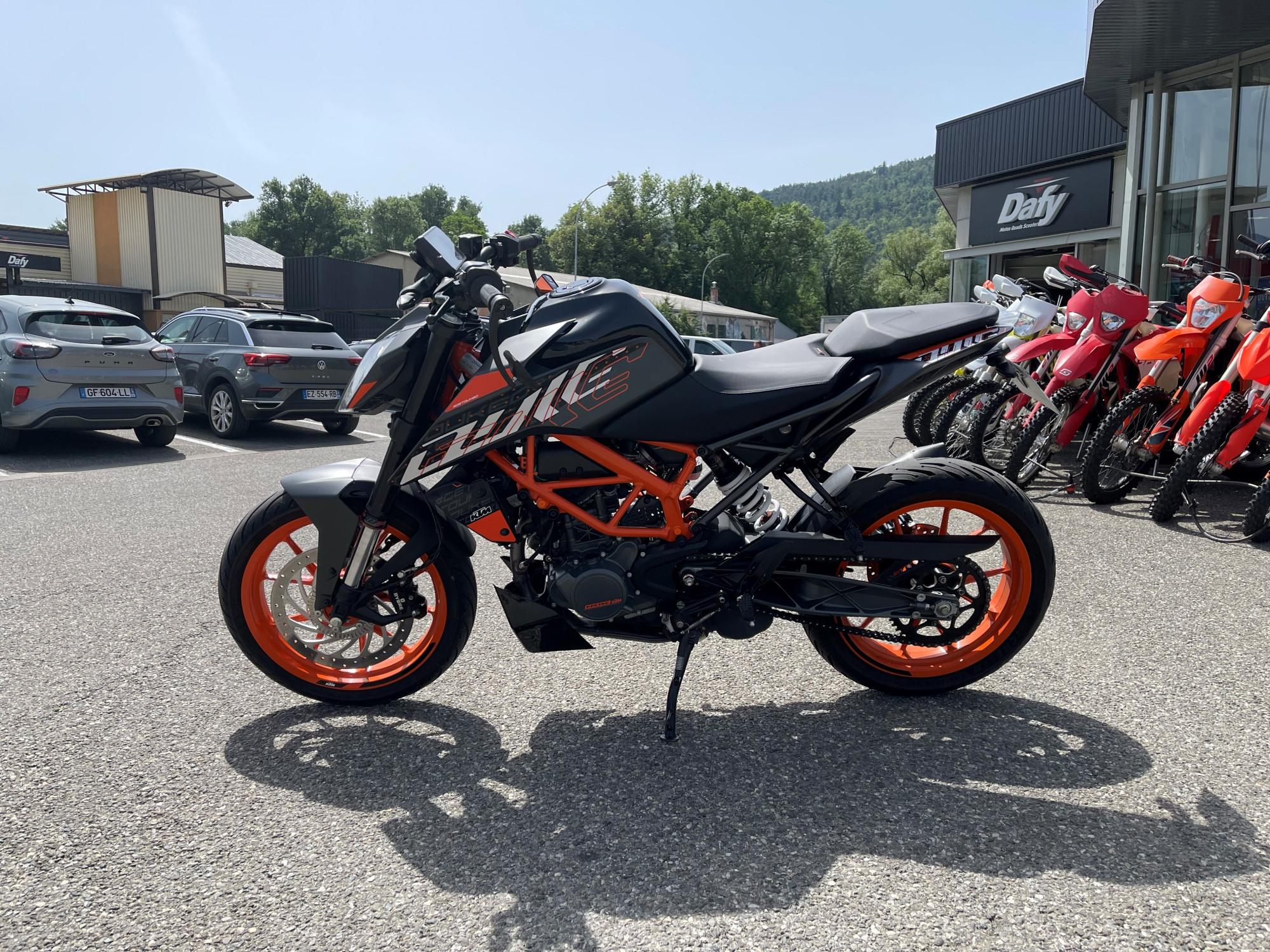 photo de KTM 125 DUKE ABS 125 occasion de couleur  en vente à Gap n°1