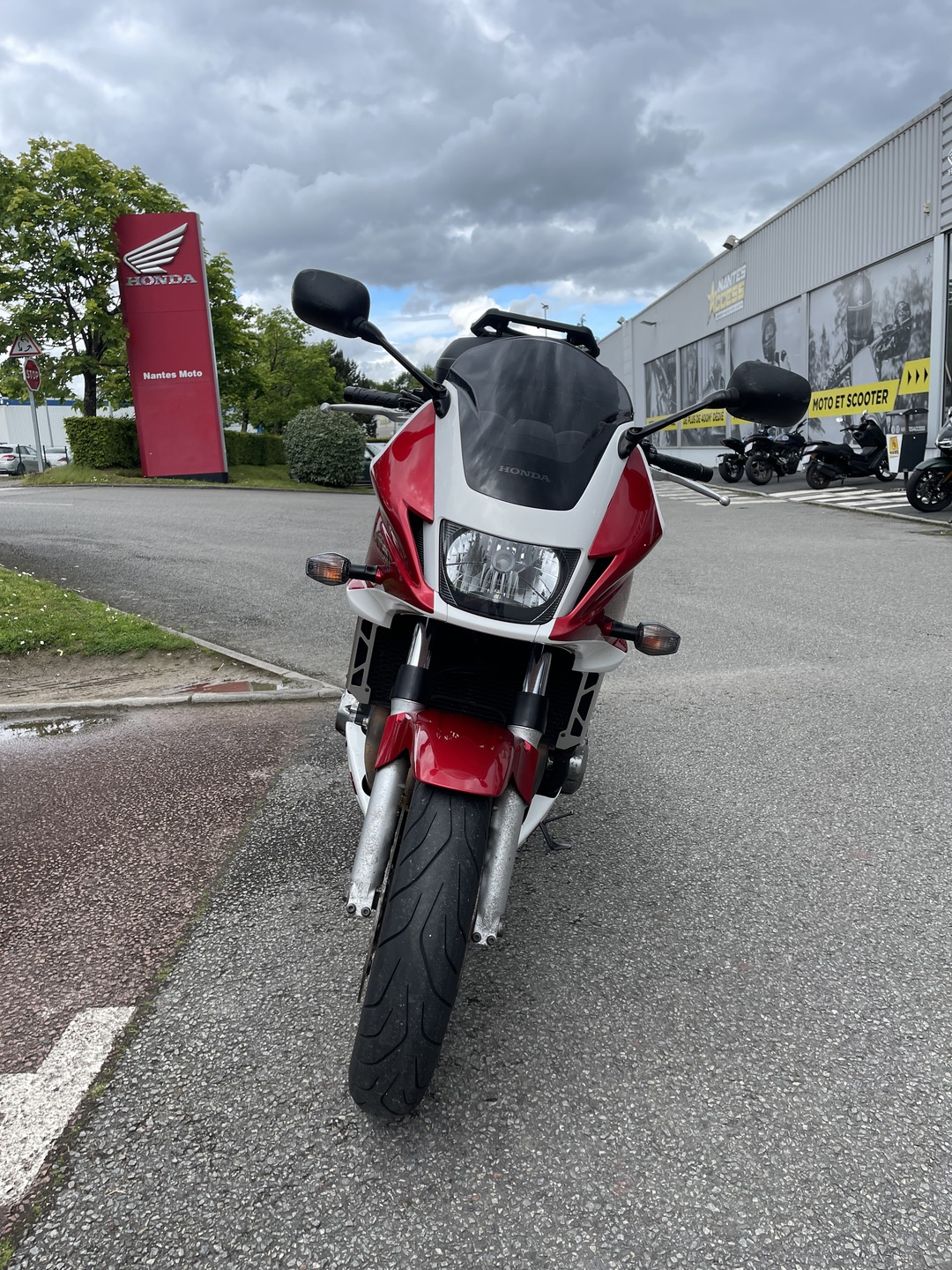 photo de HONDA CB1300 1284 occasion de couleur  en vente à Orvault n°1