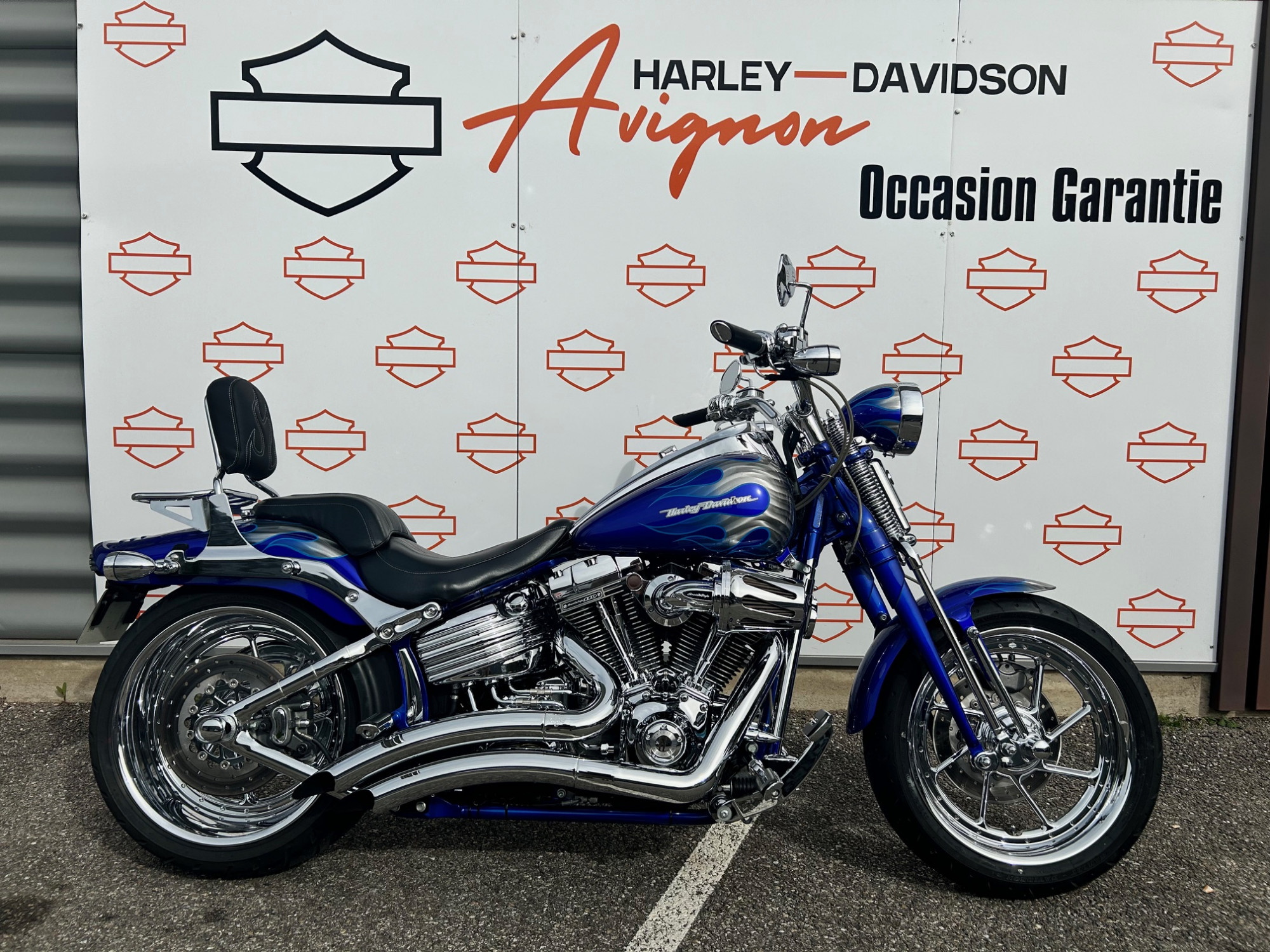 Annonce moto Harley-Davidson SOFTAIL SPRINGER 1800 CVO