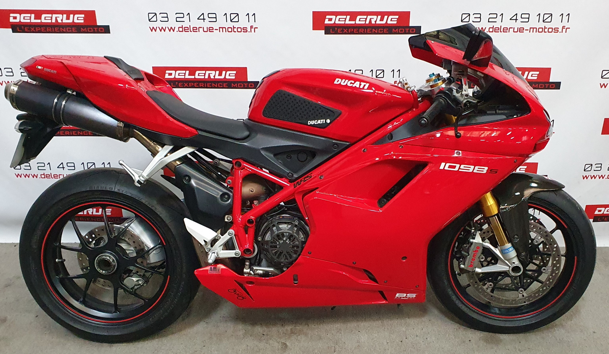 Annonce moto Ducati 1098 S