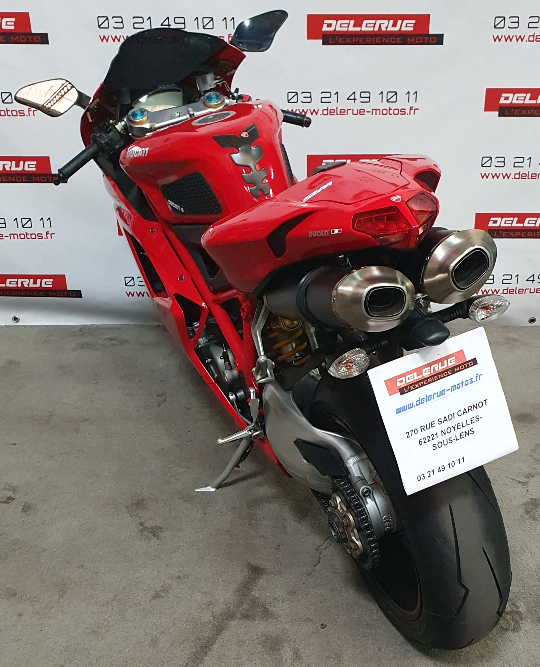 photo de DUCATI 1098 S 1098 occasion de couleur  en vente   Noyelles Sous Lens