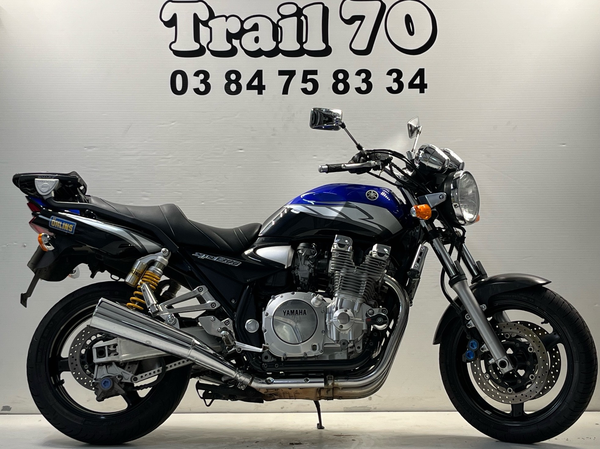 photo de YAMAHA XJR 1300 occasion de couleur  en vente à Vesoul n°3