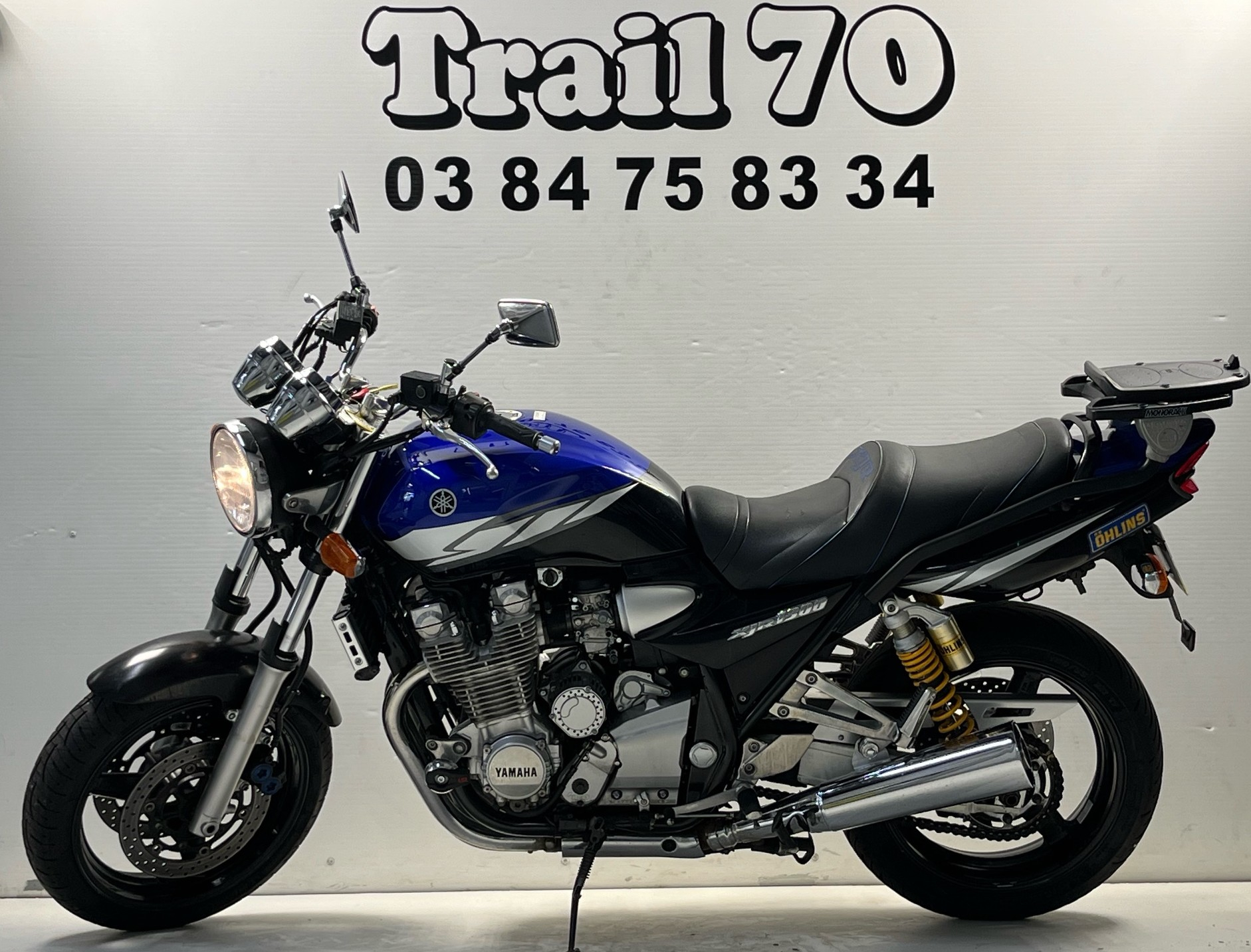 photo de YAMAHA XJR 1300 occasion de couleur  en vente à Vesoul n°2