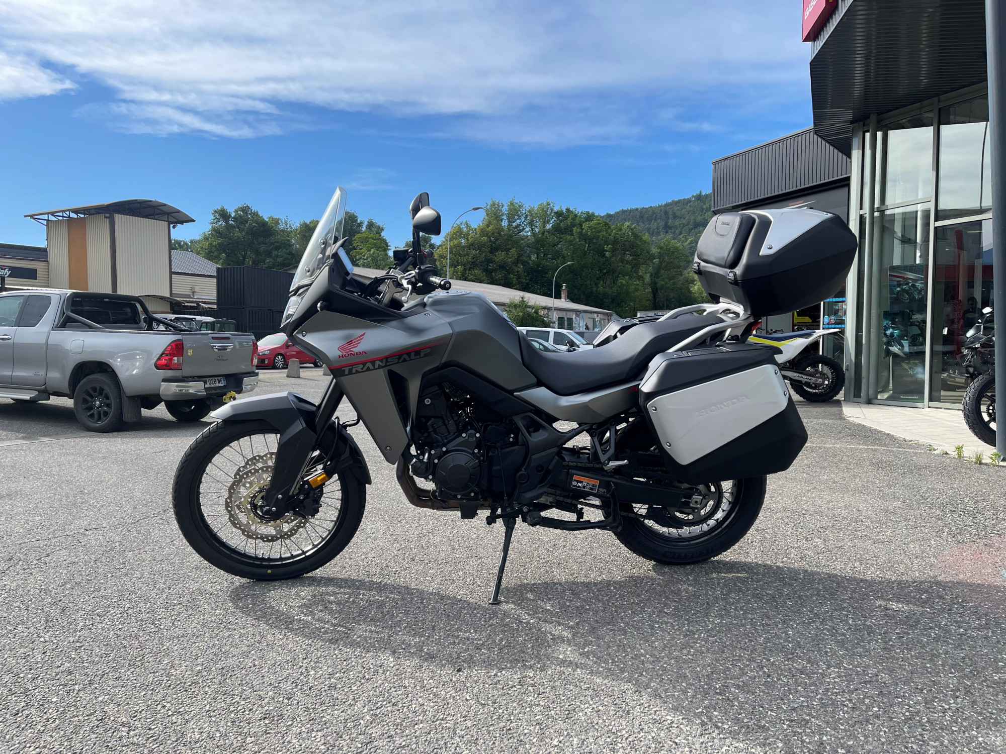 photo de HONDA XL750 TRANSALP 750 occasion de couleur  en vente à Gap n°1