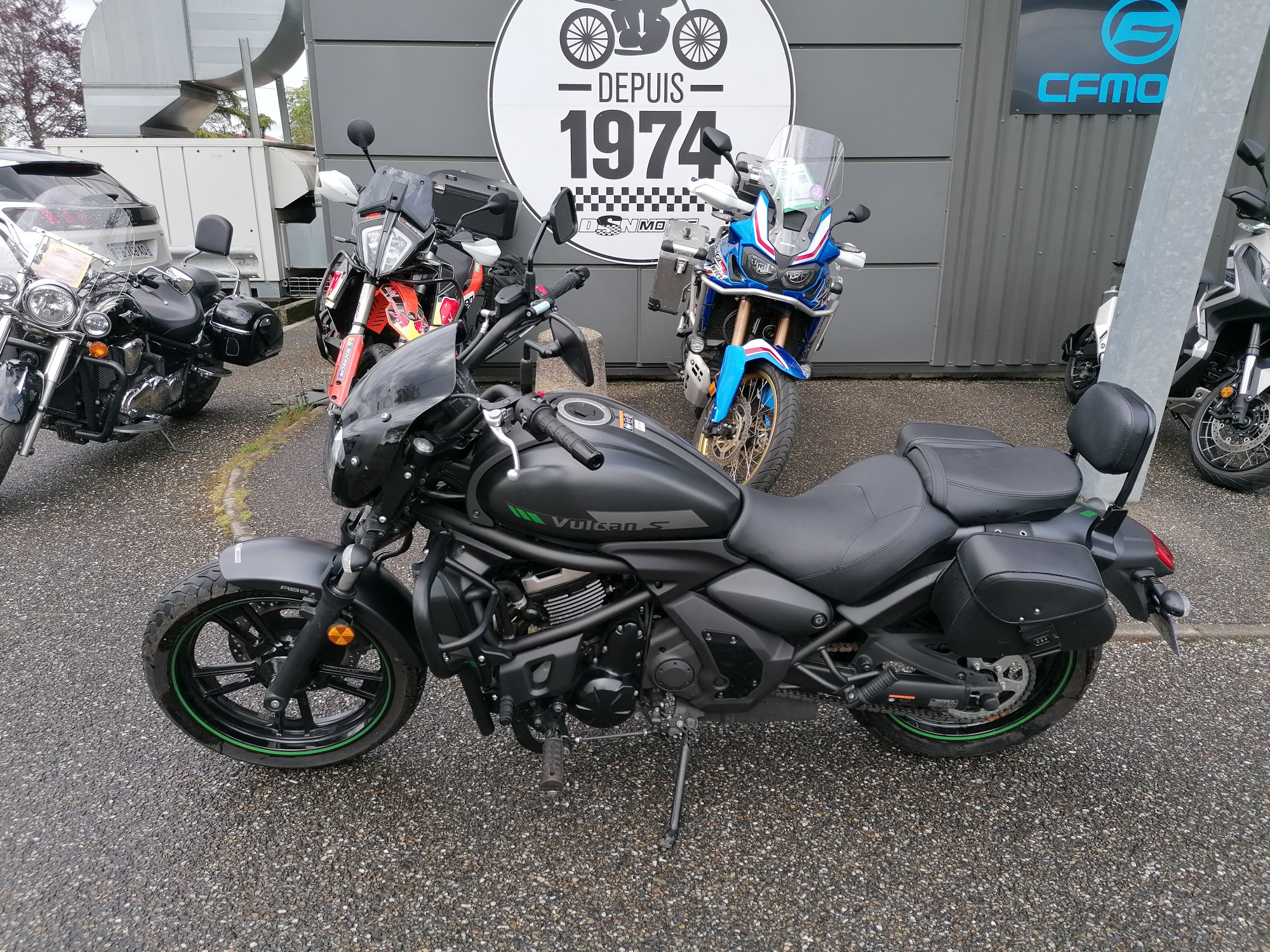 photo de KAWASAKI VULCAN 650 S 650 occasion de couleur  en vente à Marmande n°2