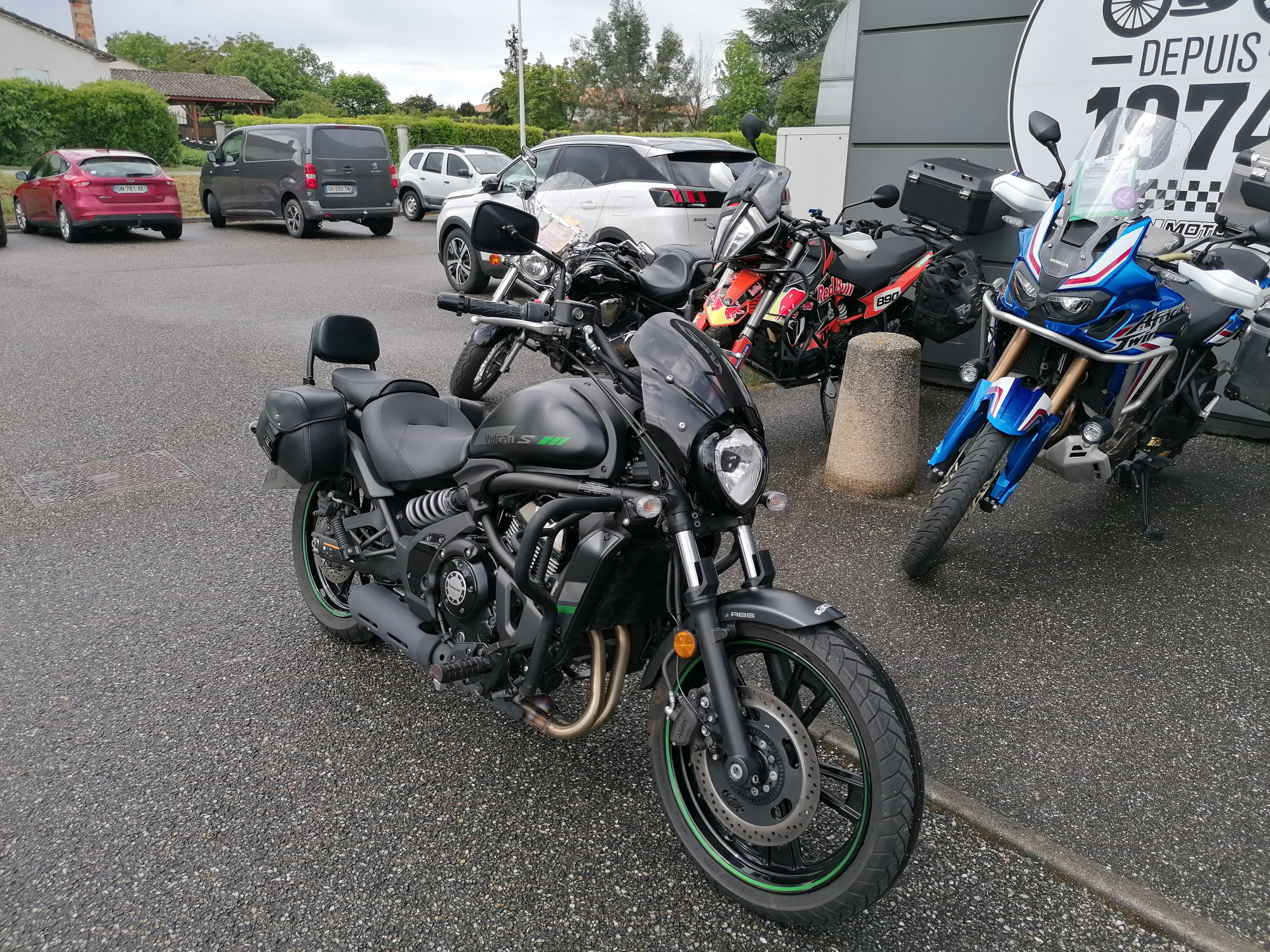 photo de KAWASAKI VULCAN 650 S 650 occasion de couleur  en vente à Marmande n°3