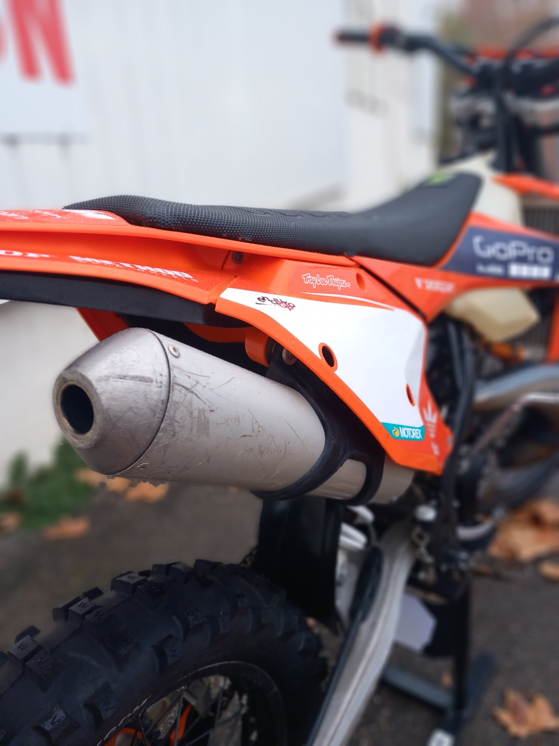 photo de KTM 300 EXC TPI 300 occasion de couleur  en vente à Carcassonne n°2