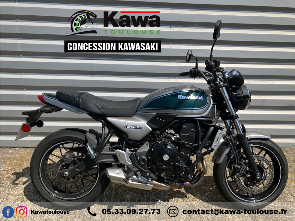 photo de KAWASAKI Z650 RS A2 649 occasion de couleur  en vente à Toulouse n°3