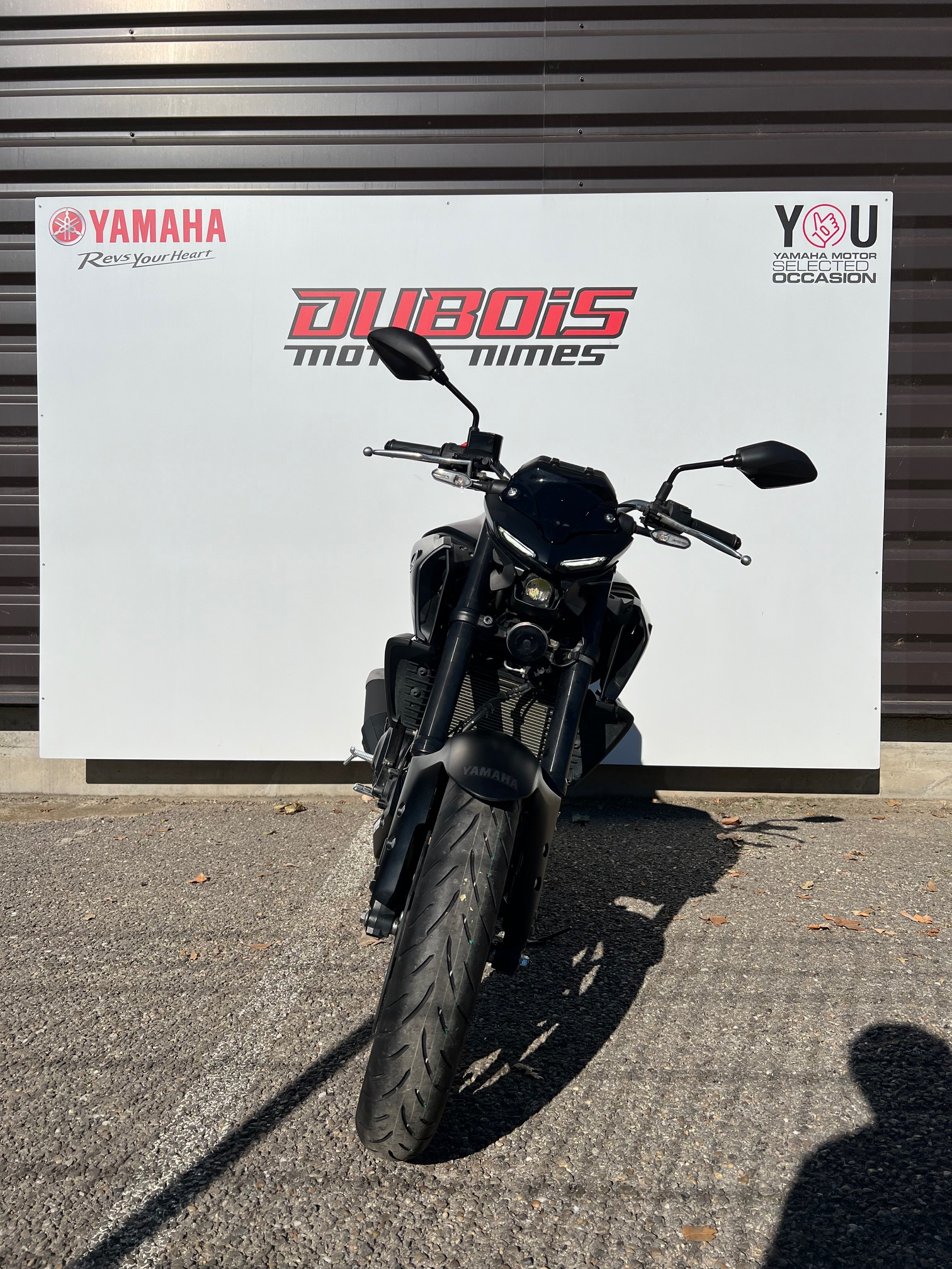 photo de YAMAHA MT-03 300 320 occasion de couleur  en vente à Nimes n°3