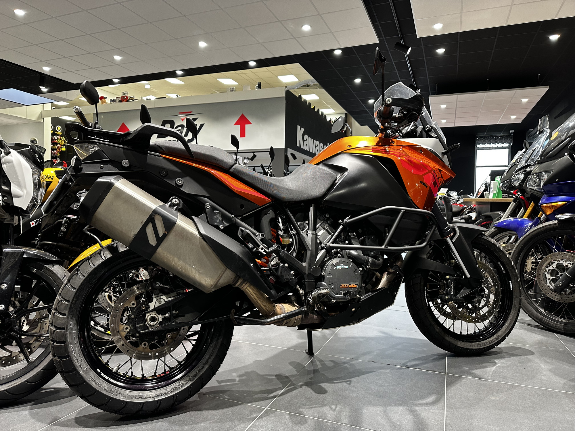 photo de KTM 1190 ADVENTURE 1190 occasion de couleur  en vente à Ploeren n°2