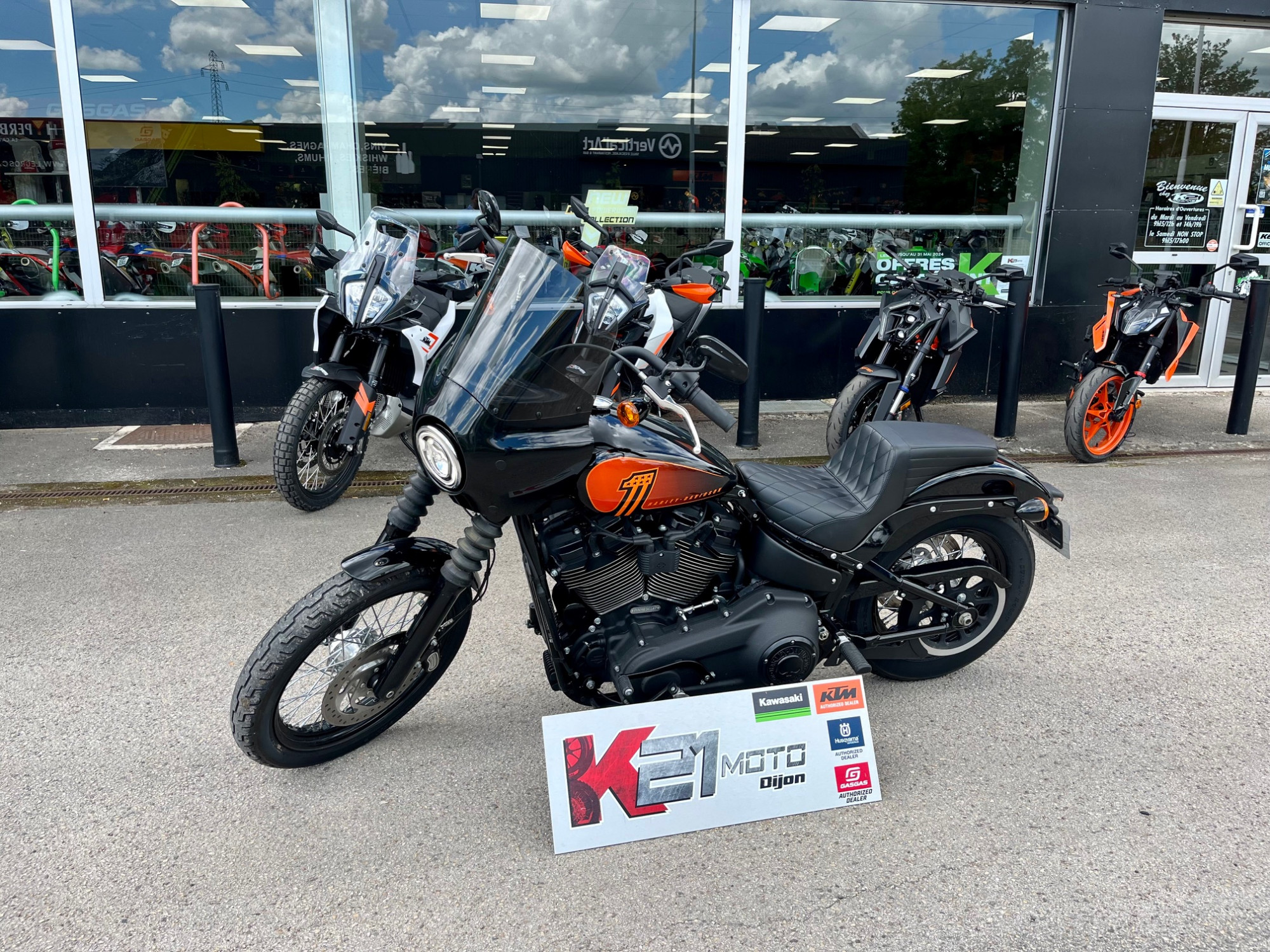 Annonce moto Harley-Davidson SOFTAIL STREET BOB 1868