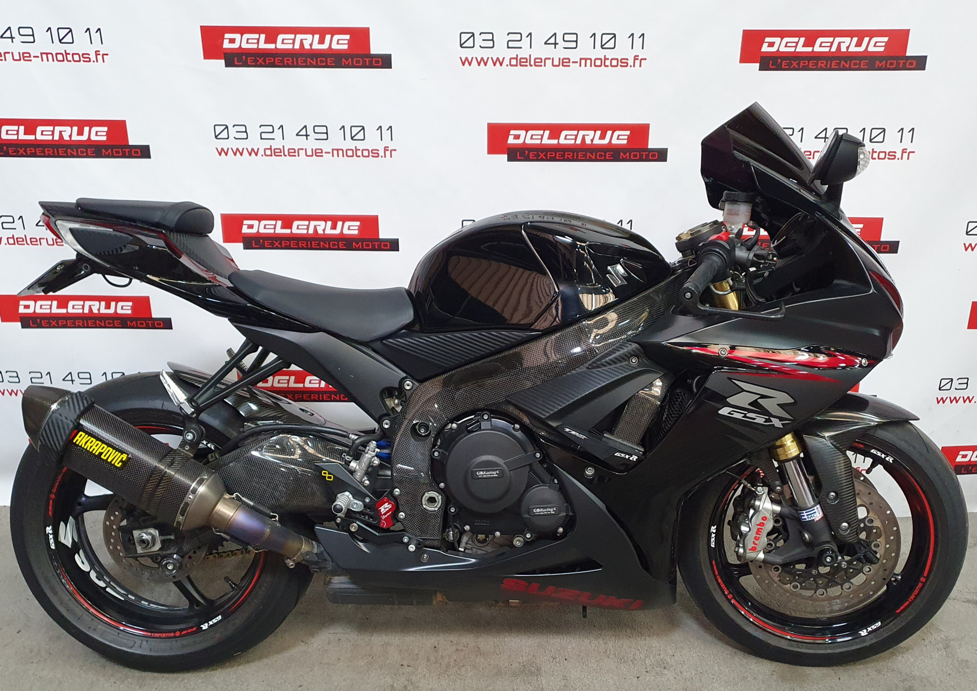 Annonce moto Suzuki GSX-R 750