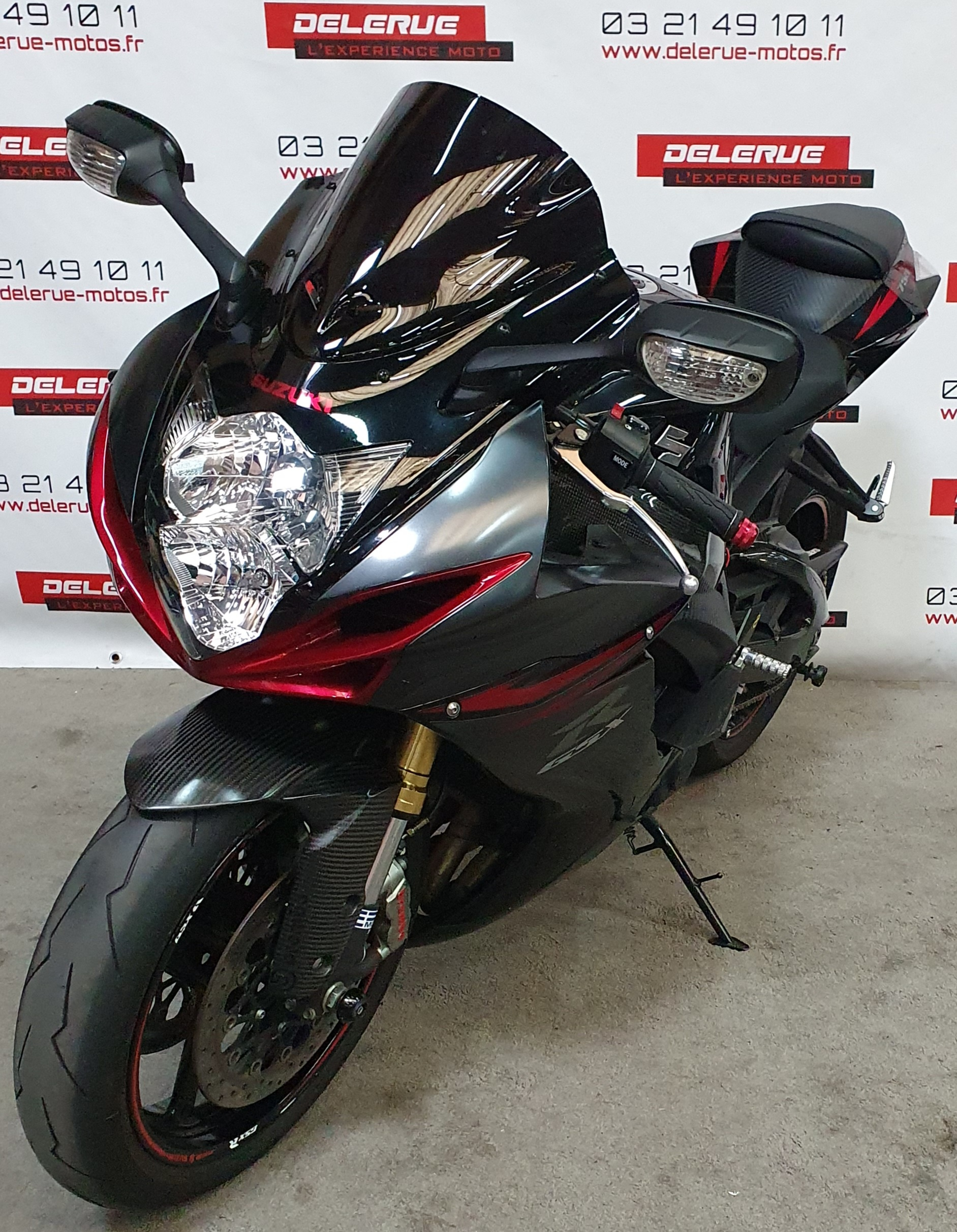 photo de SUZUKI GSX-R 750 750 occasion de couleur  en vente à Noyelles Sous Lens n°3