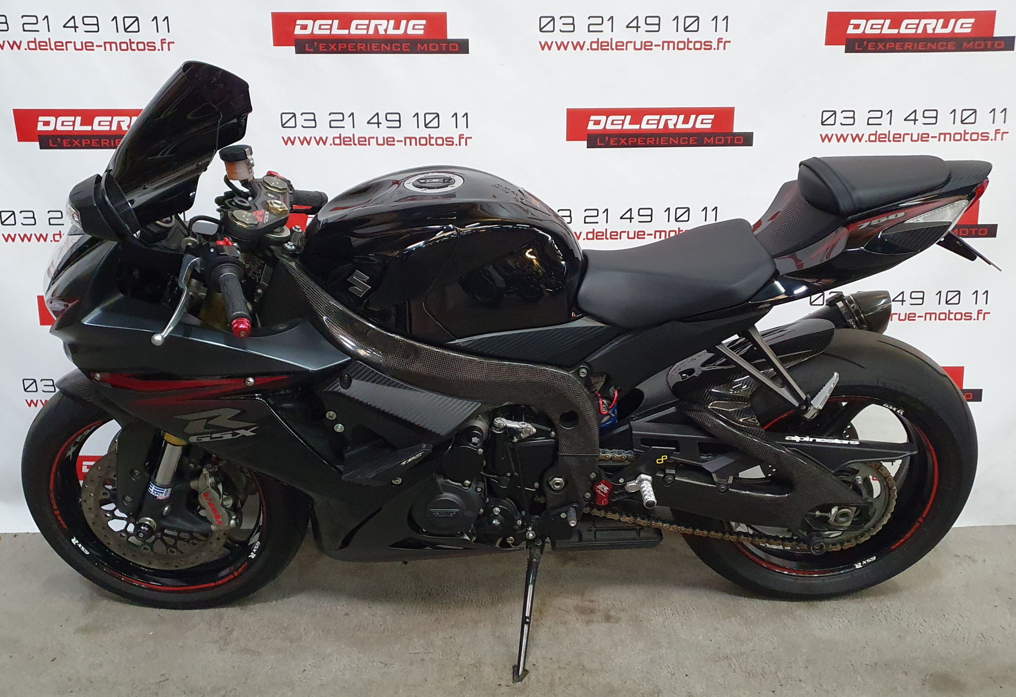 photo de SUZUKI GSX-R 750 750 occasion de couleur  en vente   Noyelles Sous Lens