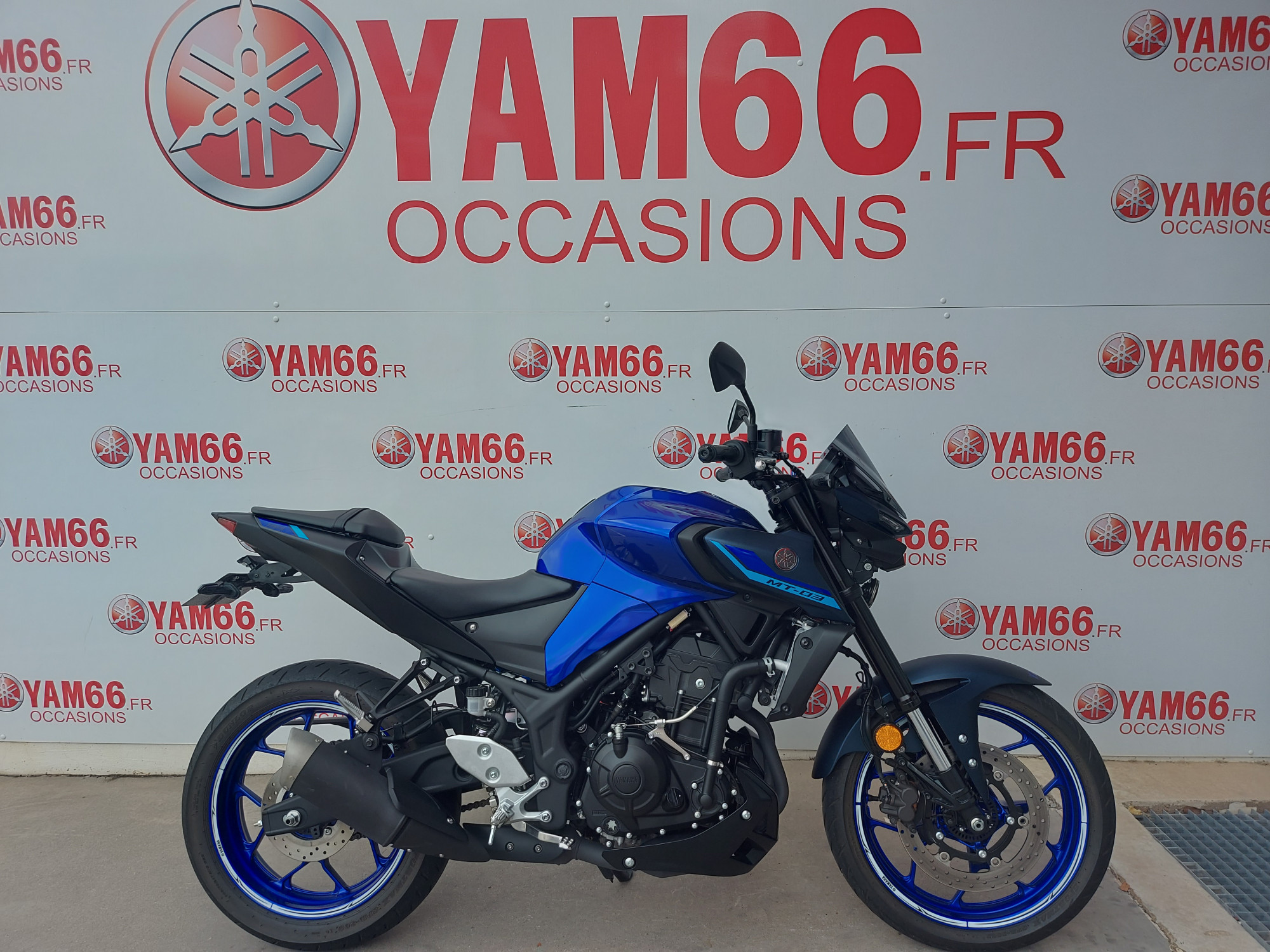 photo de YAMAHA MT 321 occasion de couleur  en vente à Perpignan n°1