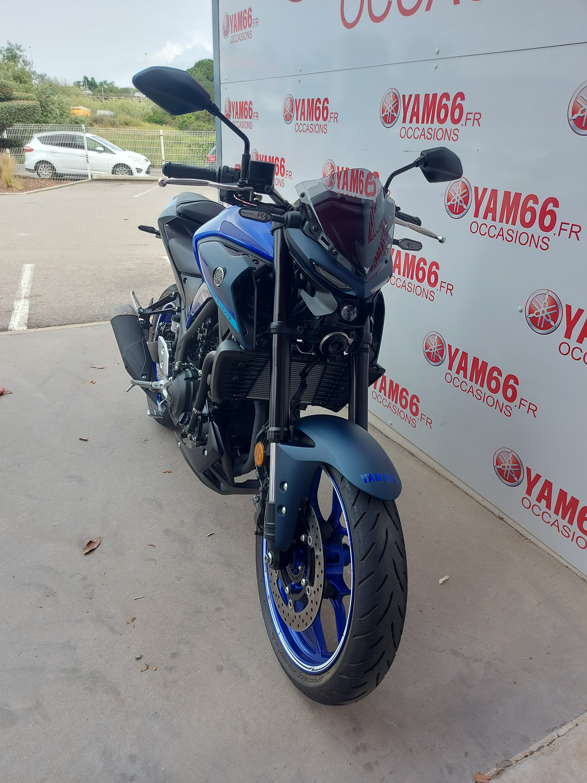 photo de YAMAHA MT 321 occasion de couleur  en vente à Perpignan n°2