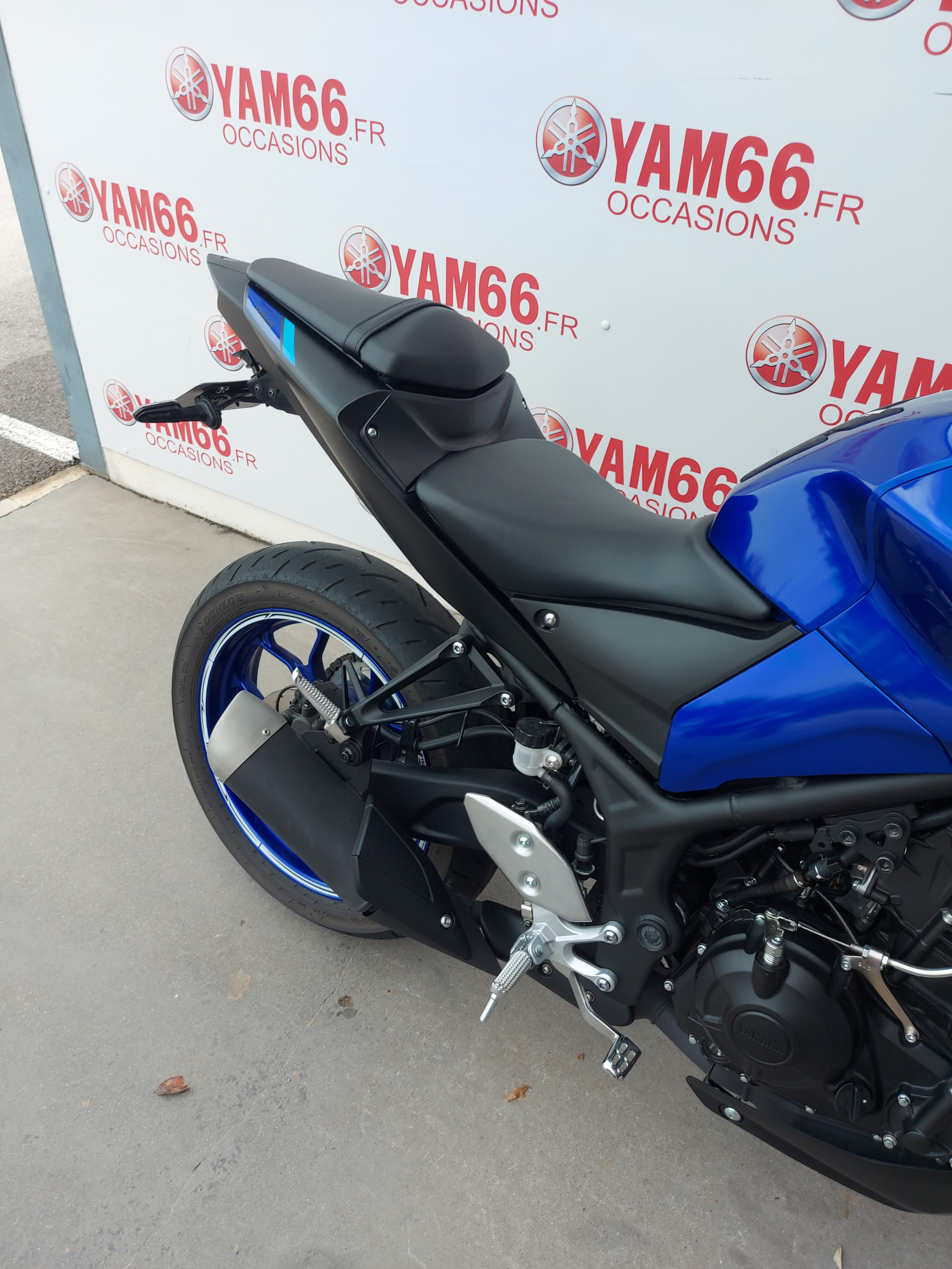 photo de YAMAHA MT 321 occasion de couleur  en vente à Perpignan n°3