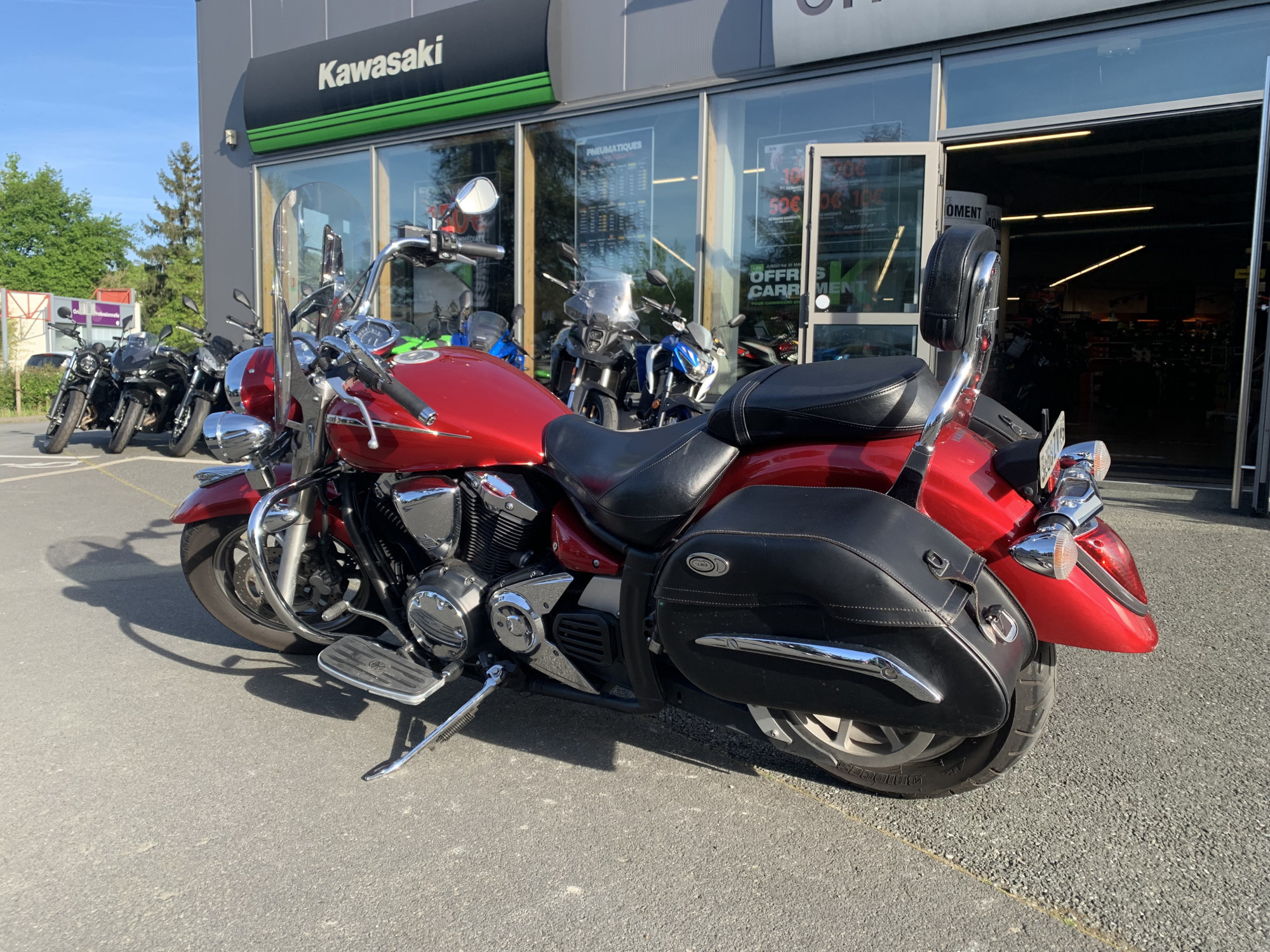 photo de YAMAHA XVS 1300 1300 occasion de couleur  en vente à Cholet n°3