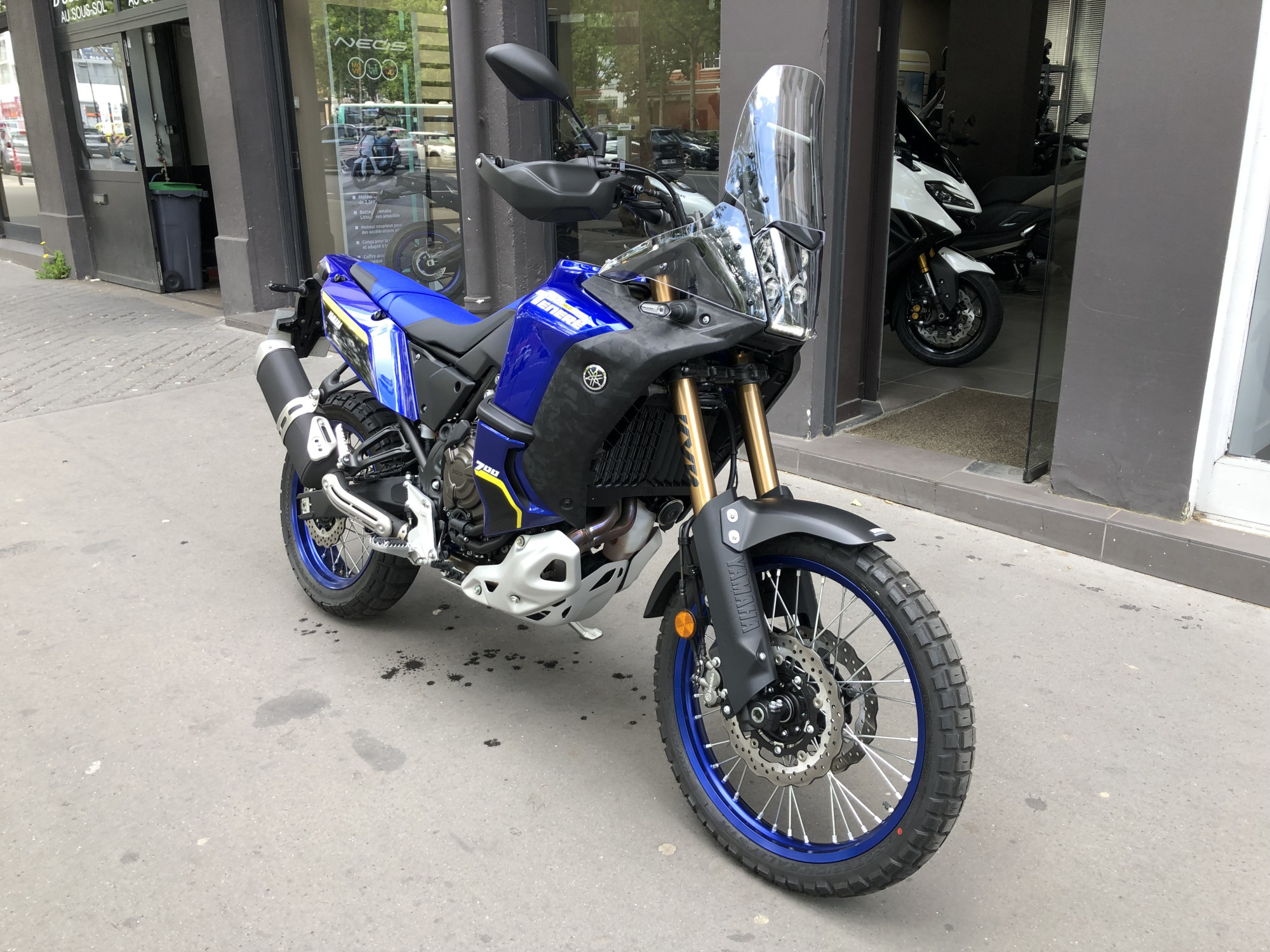 photo de YAMAHA XTZ 690 TENERE 700 occasion de couleur  en vente à Paris 17 n°2