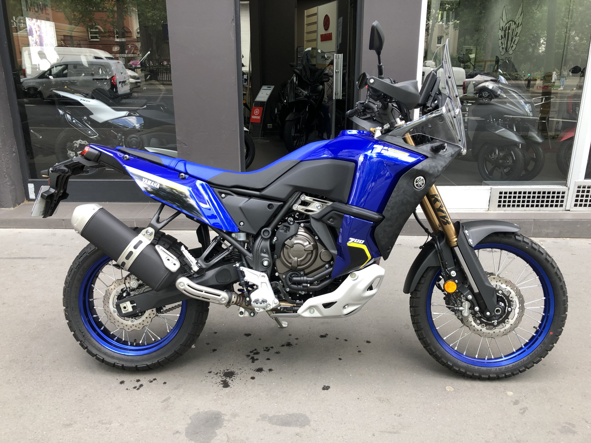 photo de YAMAHA XTZ 690 TENERE 700 occasion de couleur  en vente   Paris 17