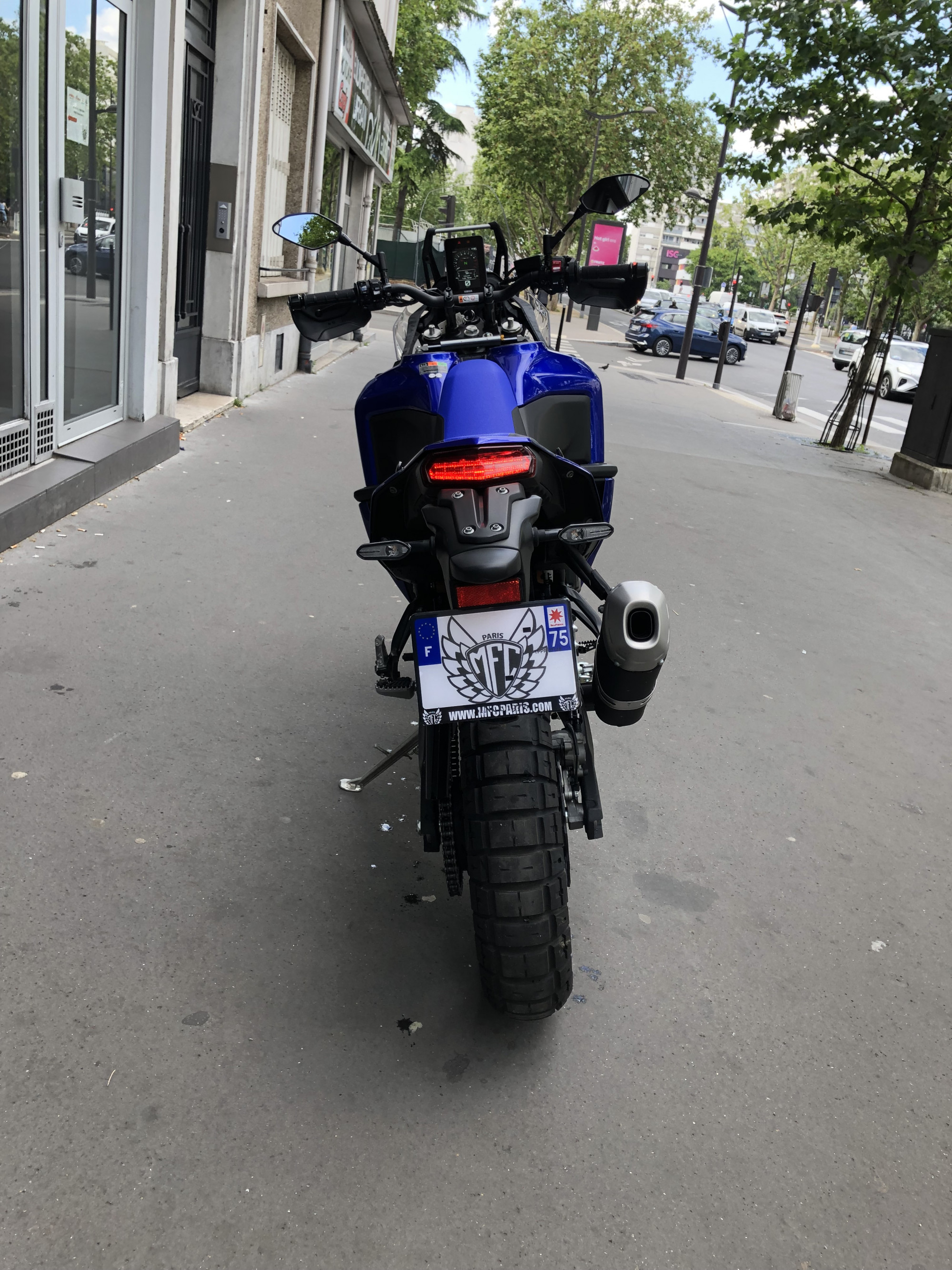 photo de YAMAHA XTZ 690 TENERE 700 occasion de couleur  en vente à Paris 17 n°3