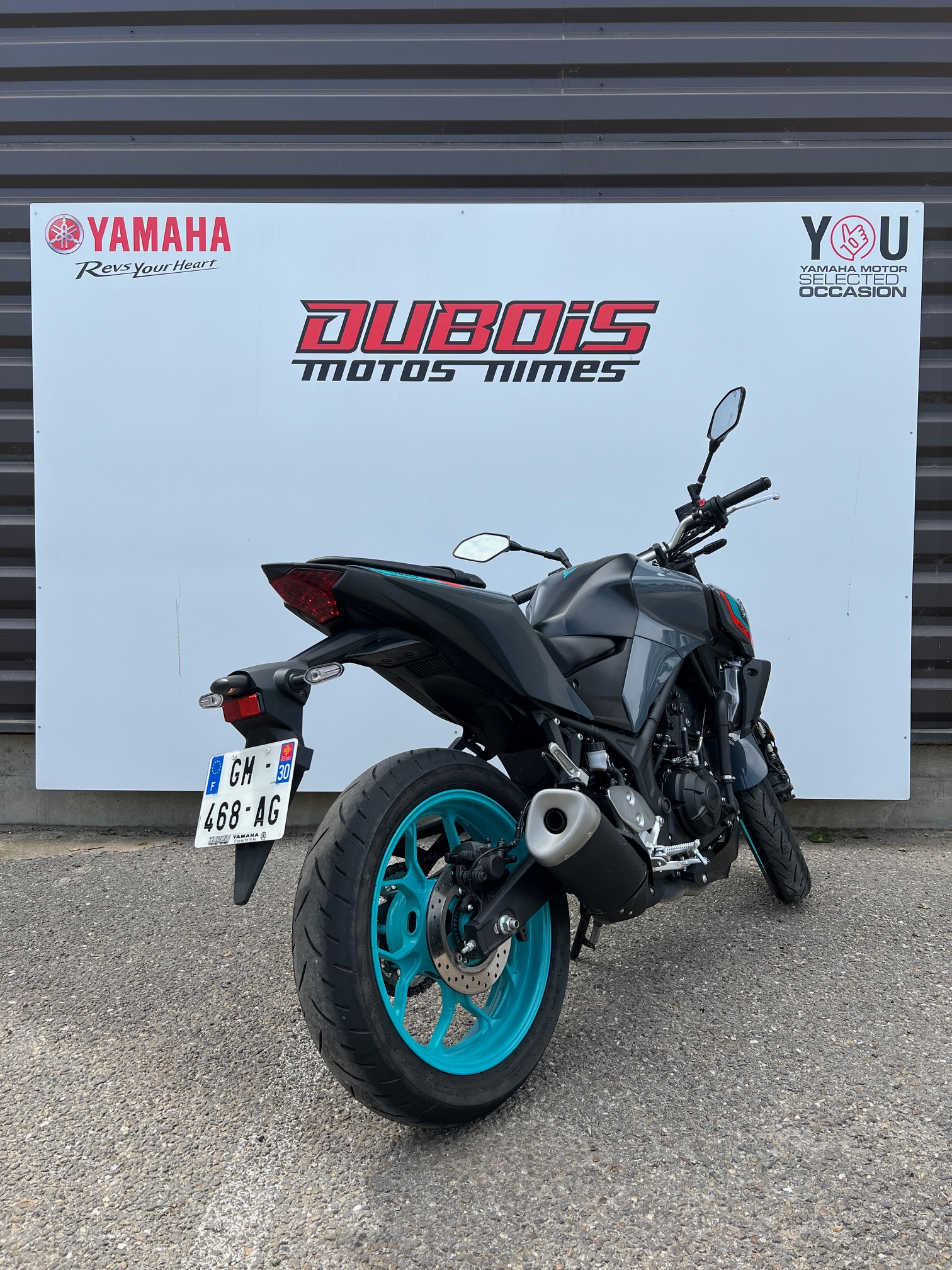 Annonce moto Yamaha MT