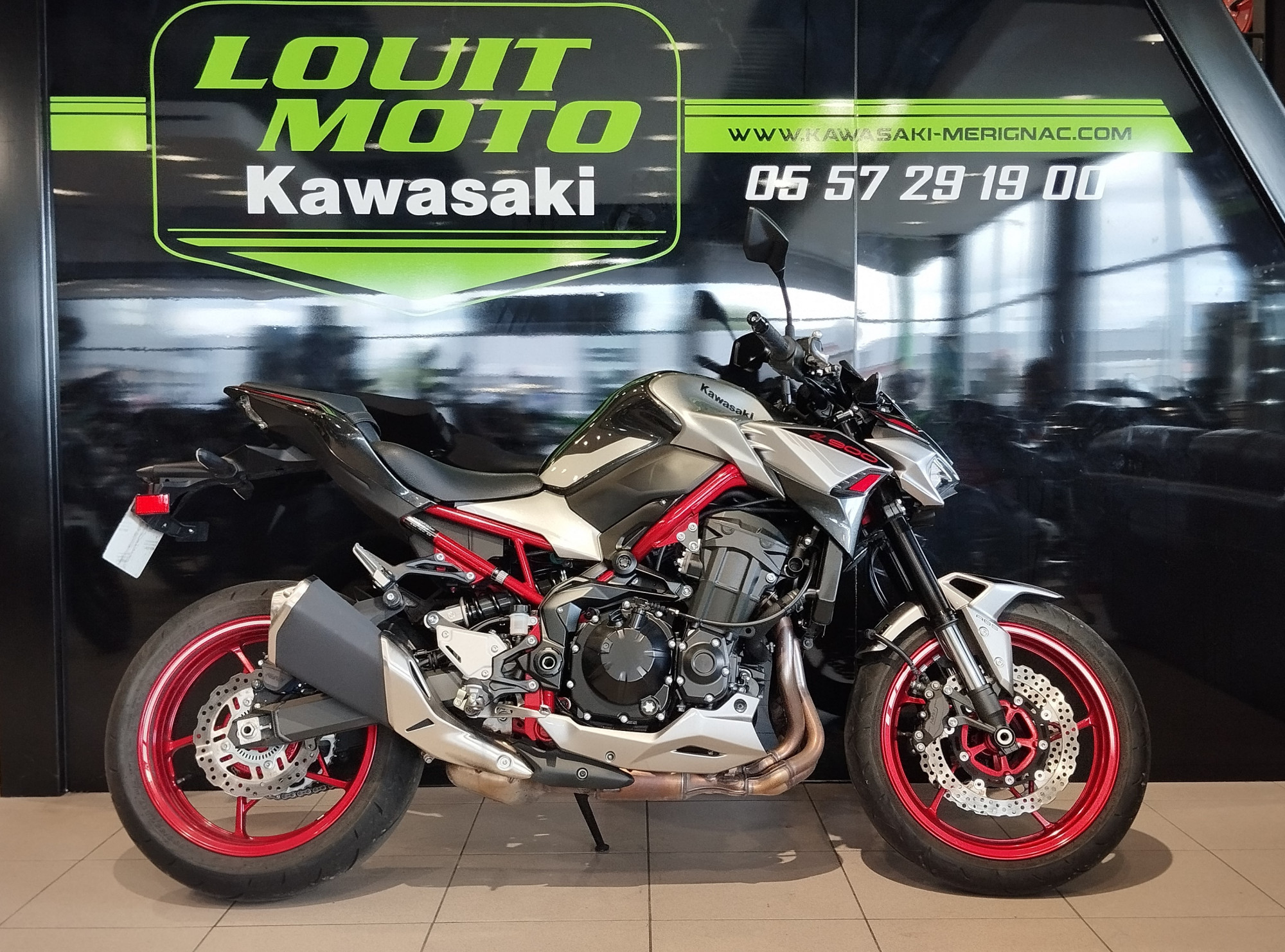 photo de KAWASAKI Z 900 900 occasion de couleur  en vente à Merignac n°2