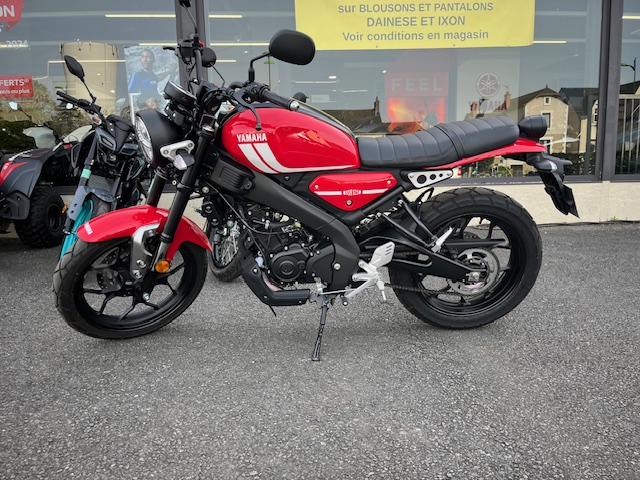 Annonce moto Yamaha XSR 125