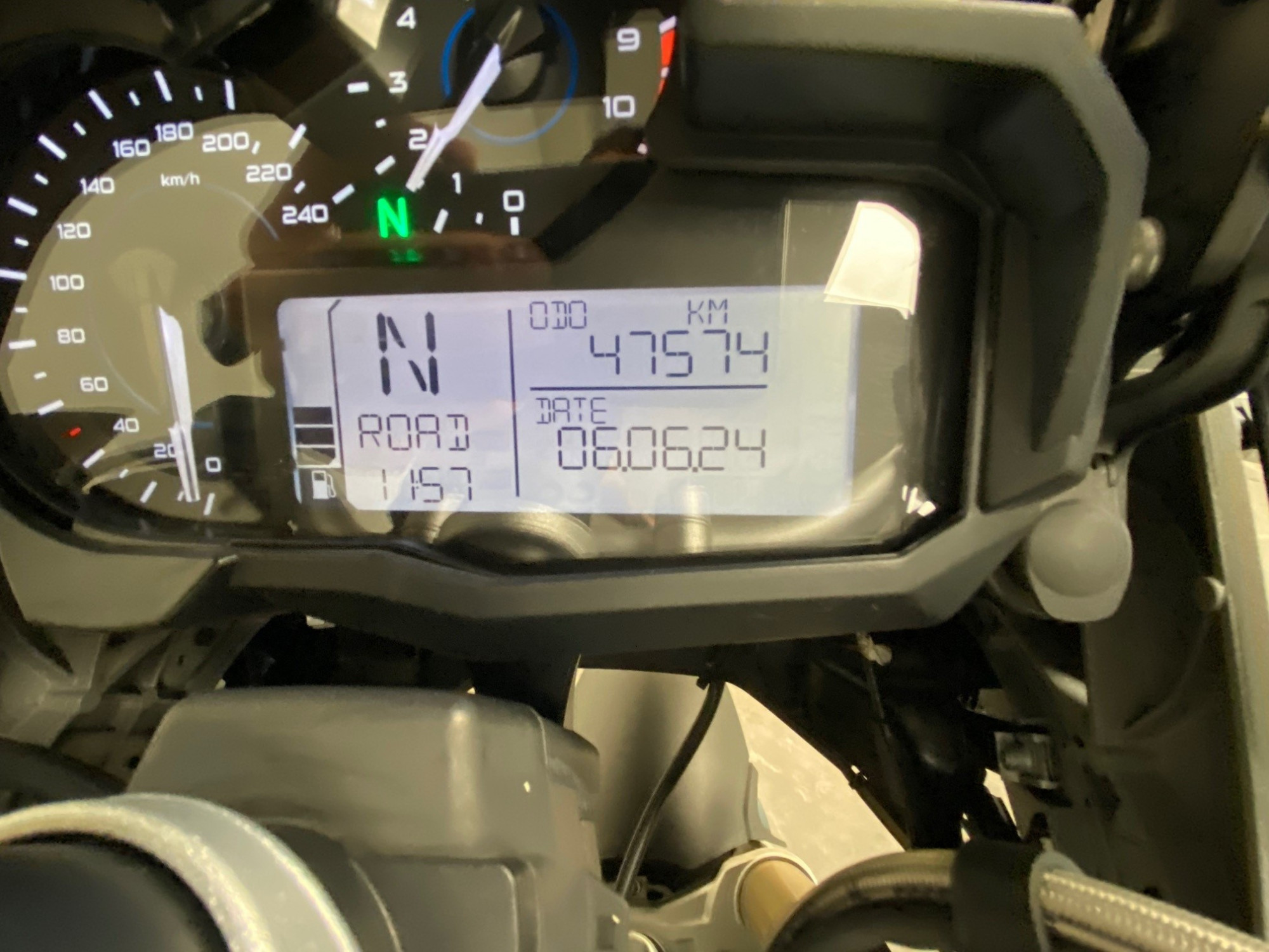 photo de BMW R 1200 1200 occasion de couleur  en vente à Epagny n°2