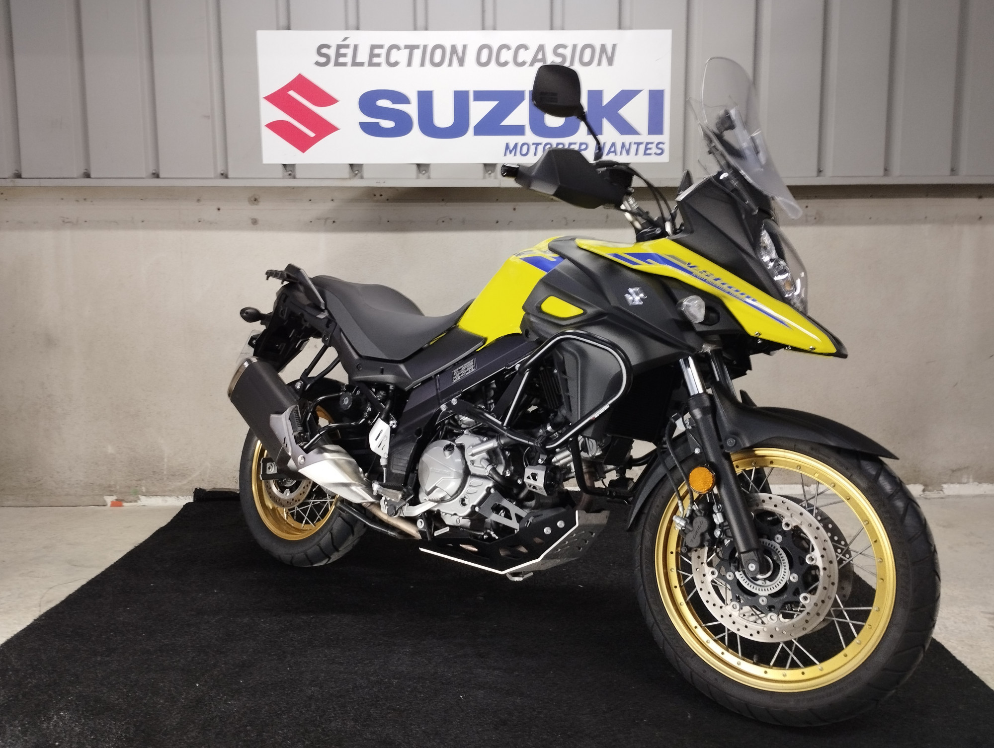 Annonce moto Suzuki DL 650 V-STROM XT A2