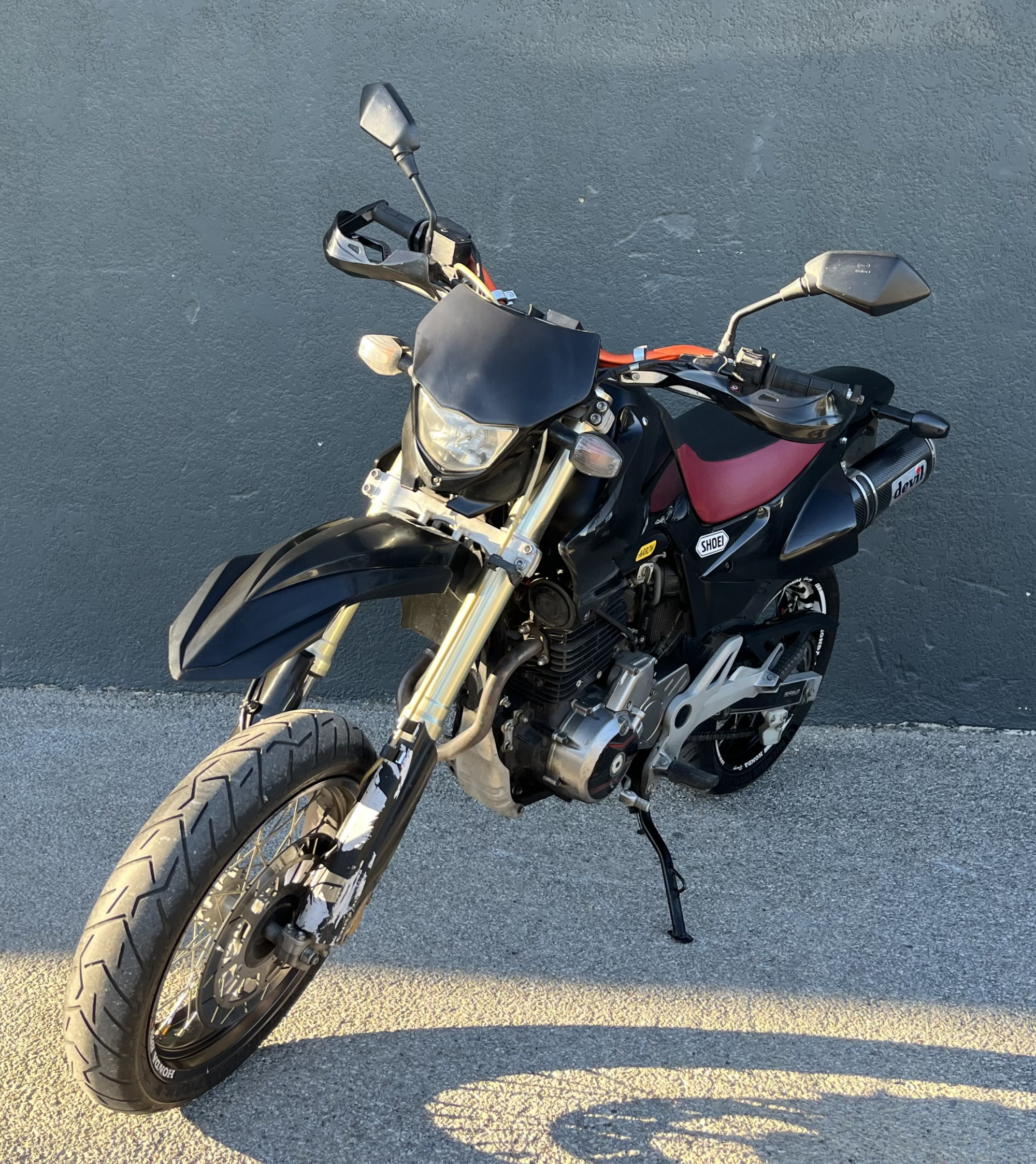 Annonce moto Honda FMX 650