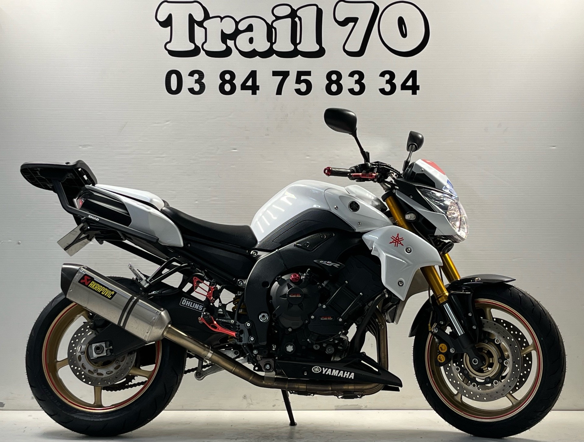 Annonce moto Yamaha FZ8 R