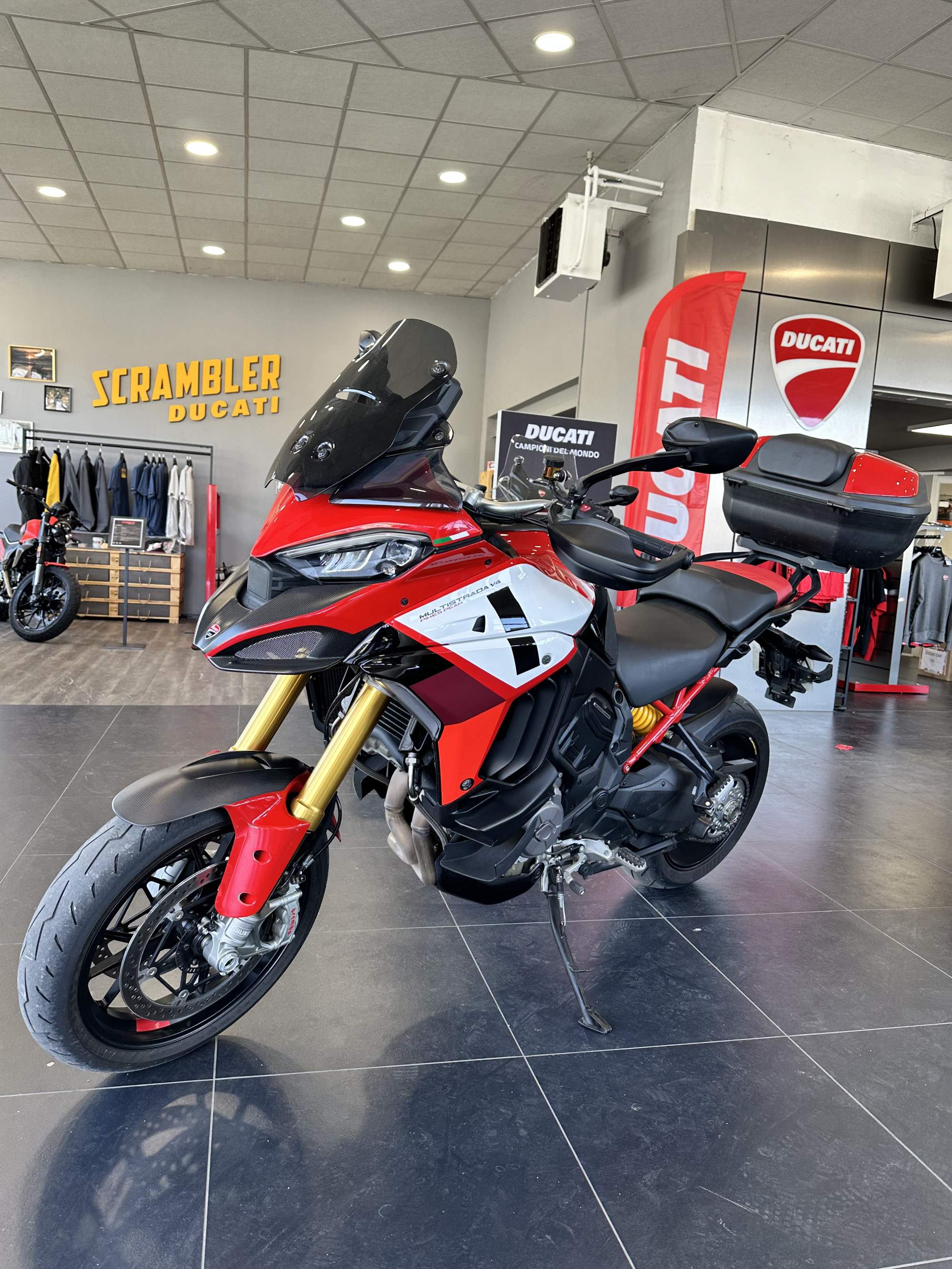 Annonce moto Ducati MULTISTRADA V4 PIKES PEAK ABS