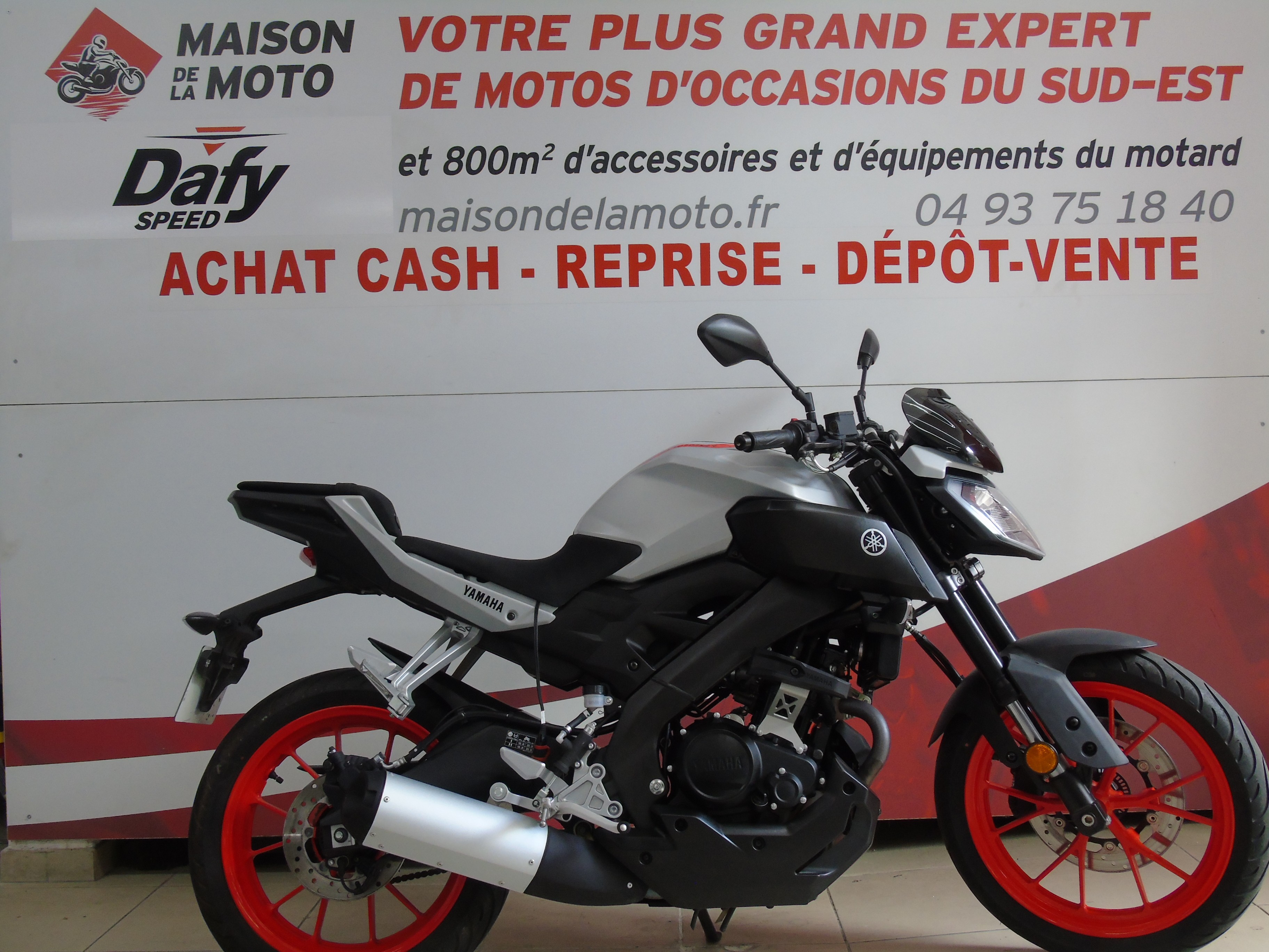 Annonce moto Yamaha MT 125 ABS