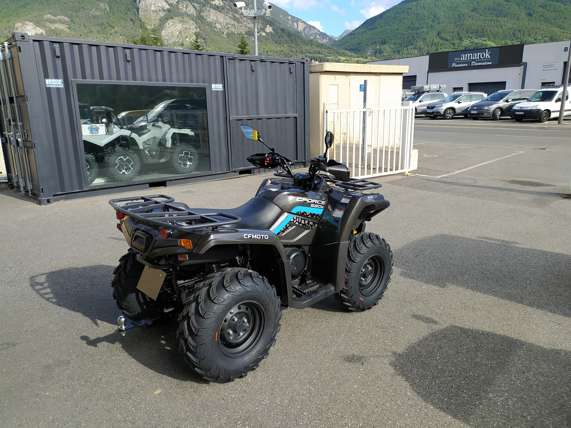 photo de CF MOTO CFORCE 520 S 500 occasion de couleur  en vente à Briancon n°2