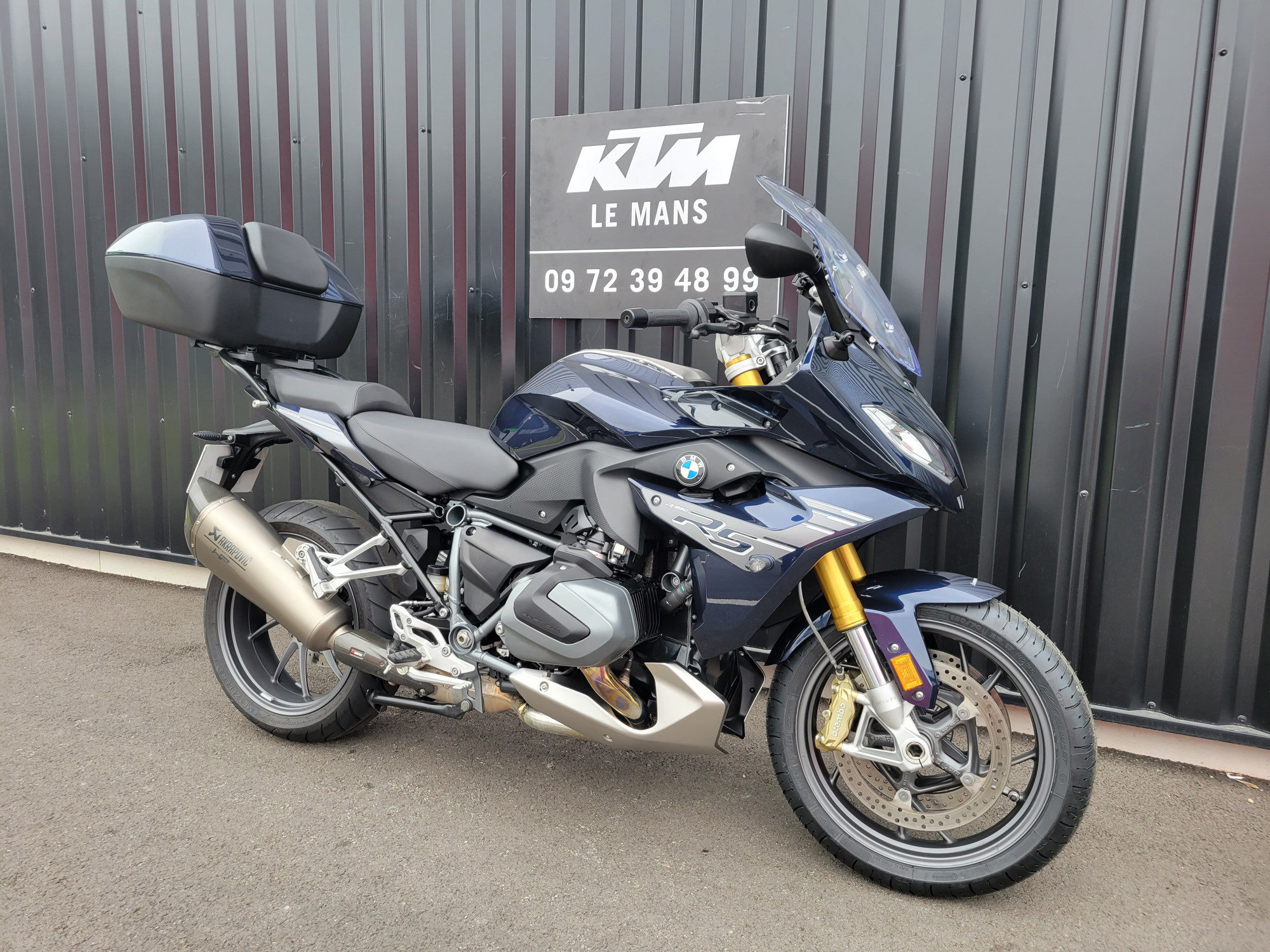 photo de BMW R 1250 RS 1250 occasion de couleur  en vente à Ruaudin n°2