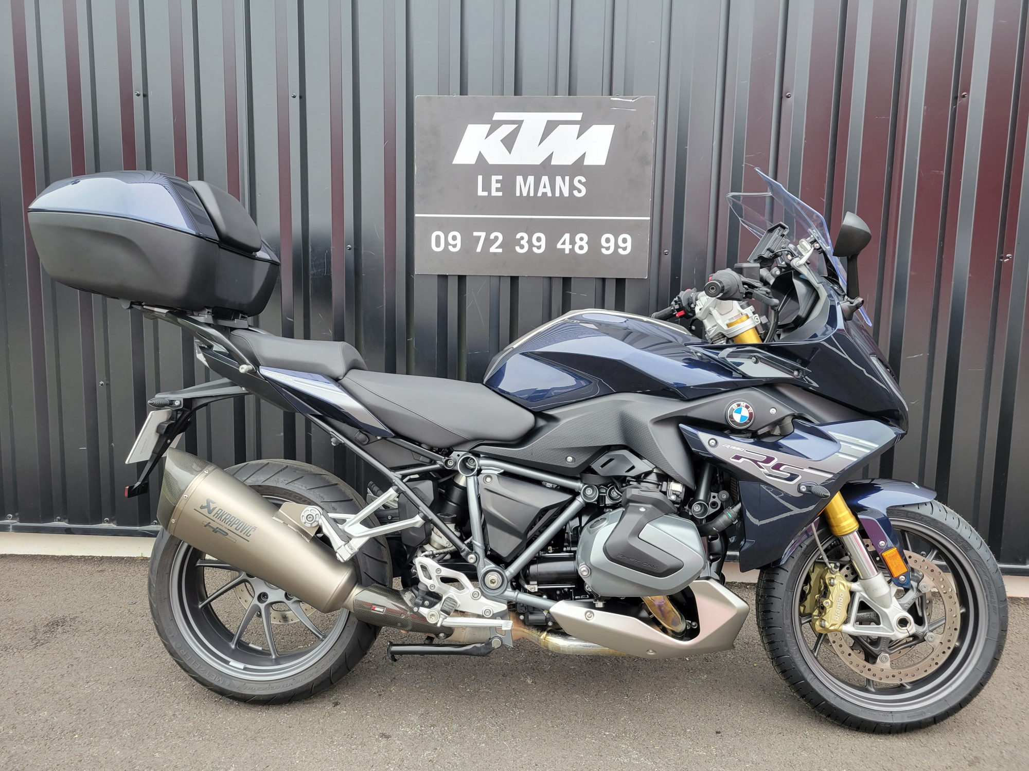 photo de BMW R 1250 RS 1250 occasion de couleur  en vente à Ruaudin n°3